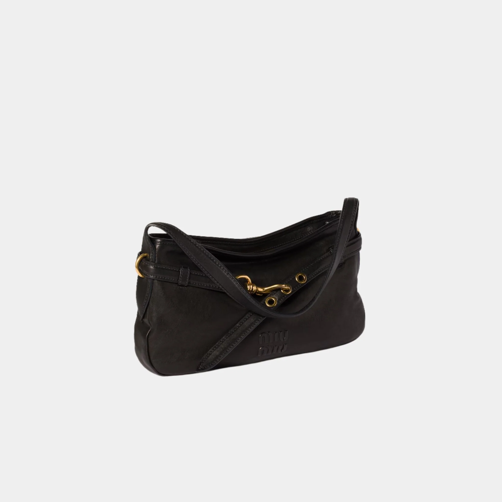 Aventure Nappa Leather Bag - Image 2