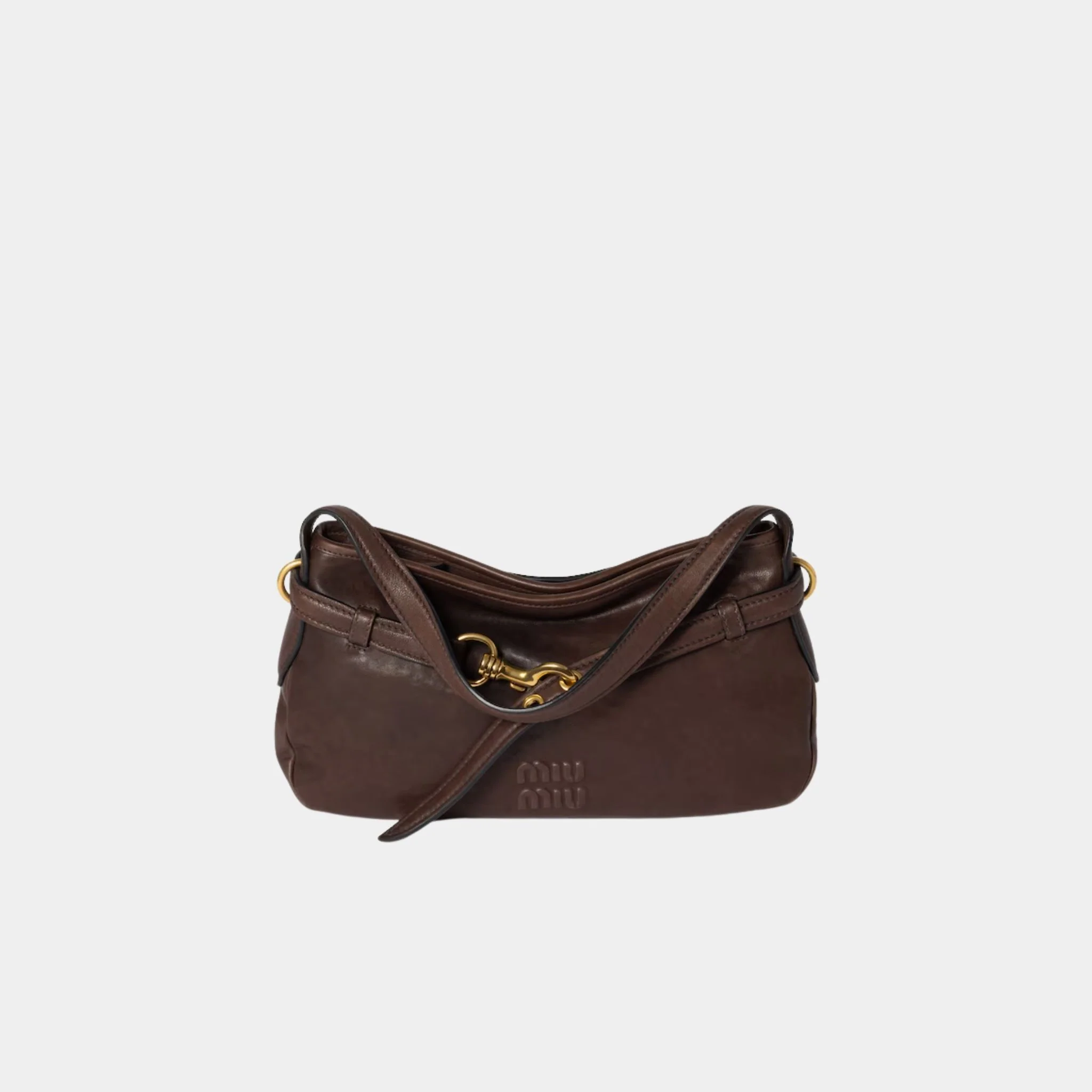 Aventure Nappa Leather Bag - Image 4