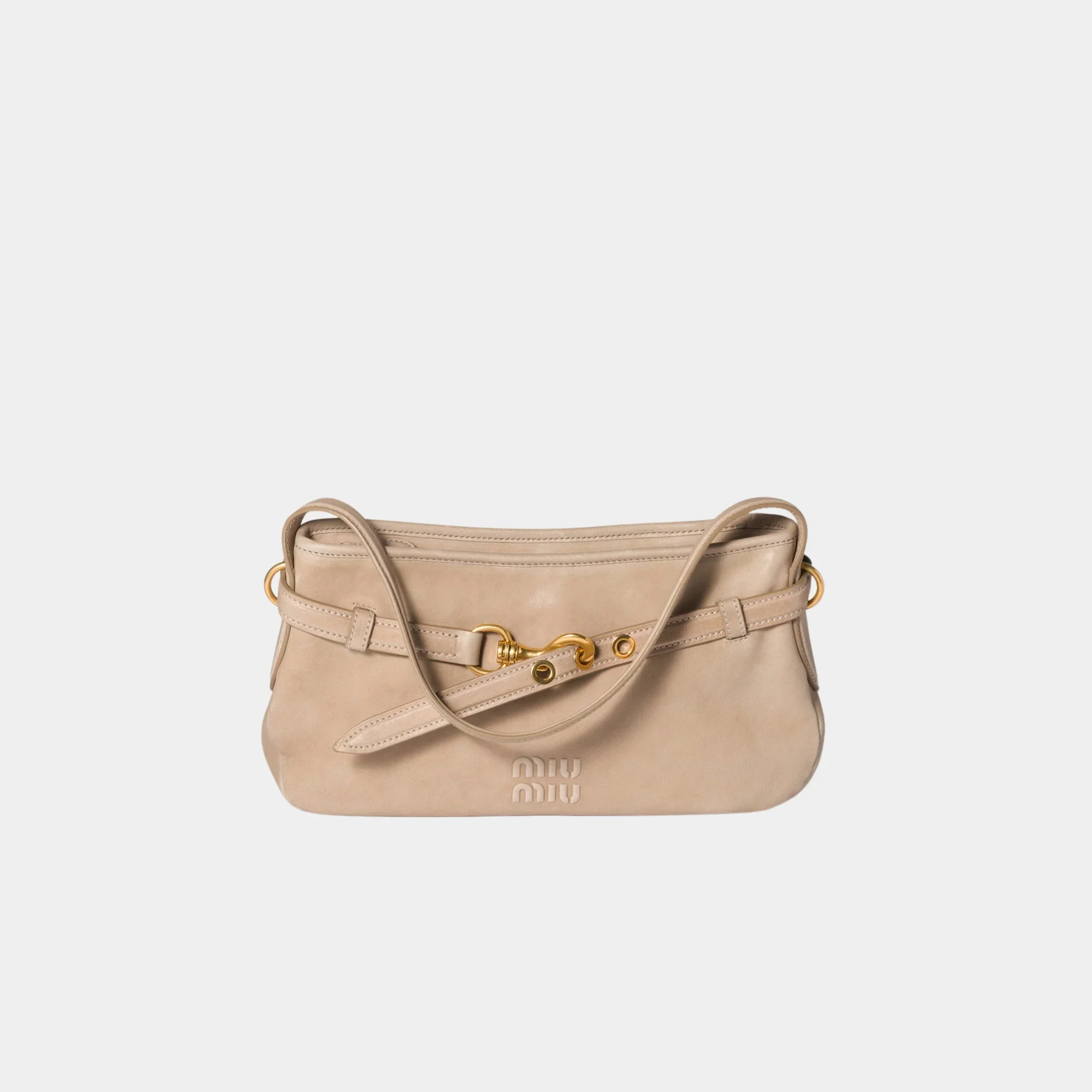 Aventure Nappa Leather Bag - Image 7