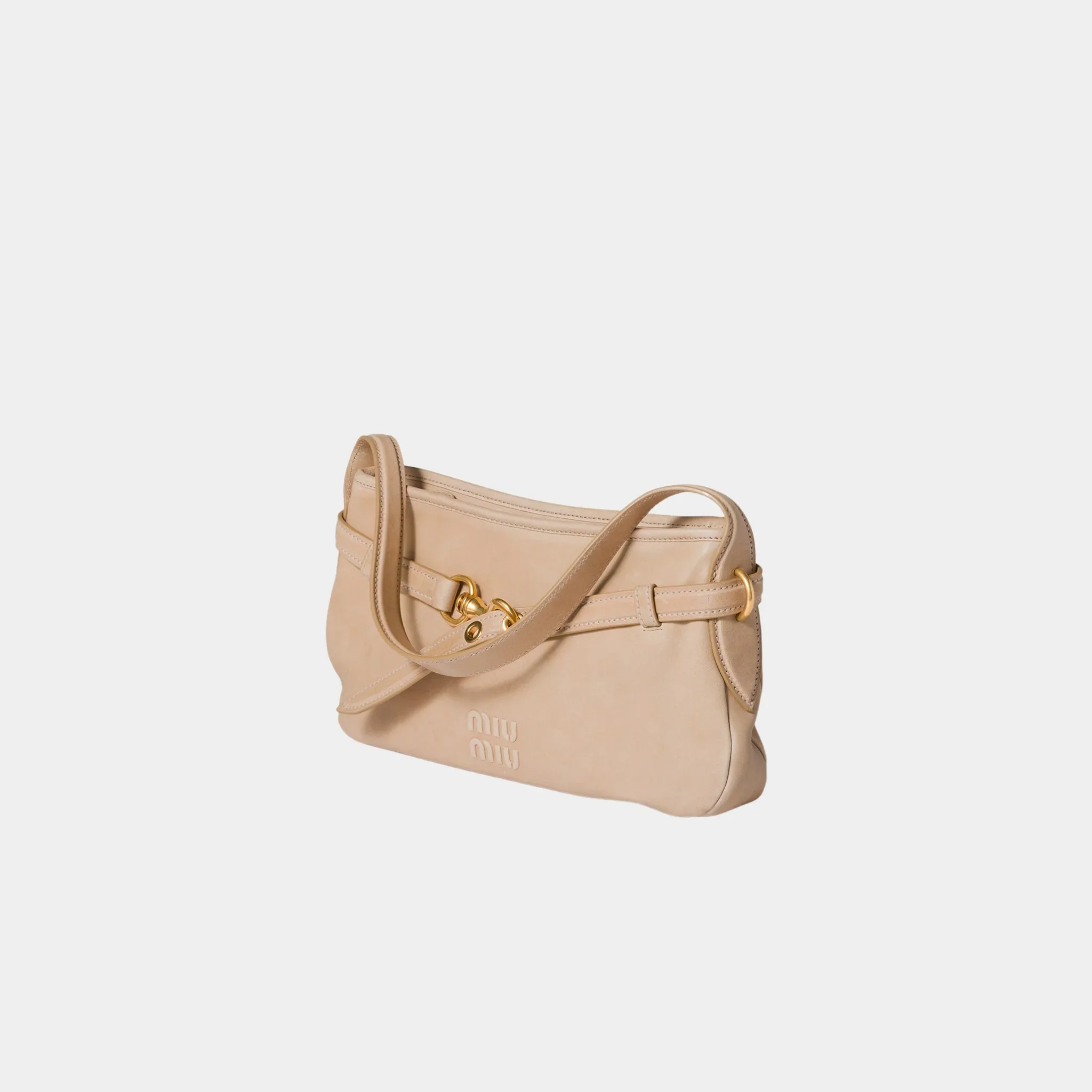 Aventure Nappa Leather Bag - Image 8