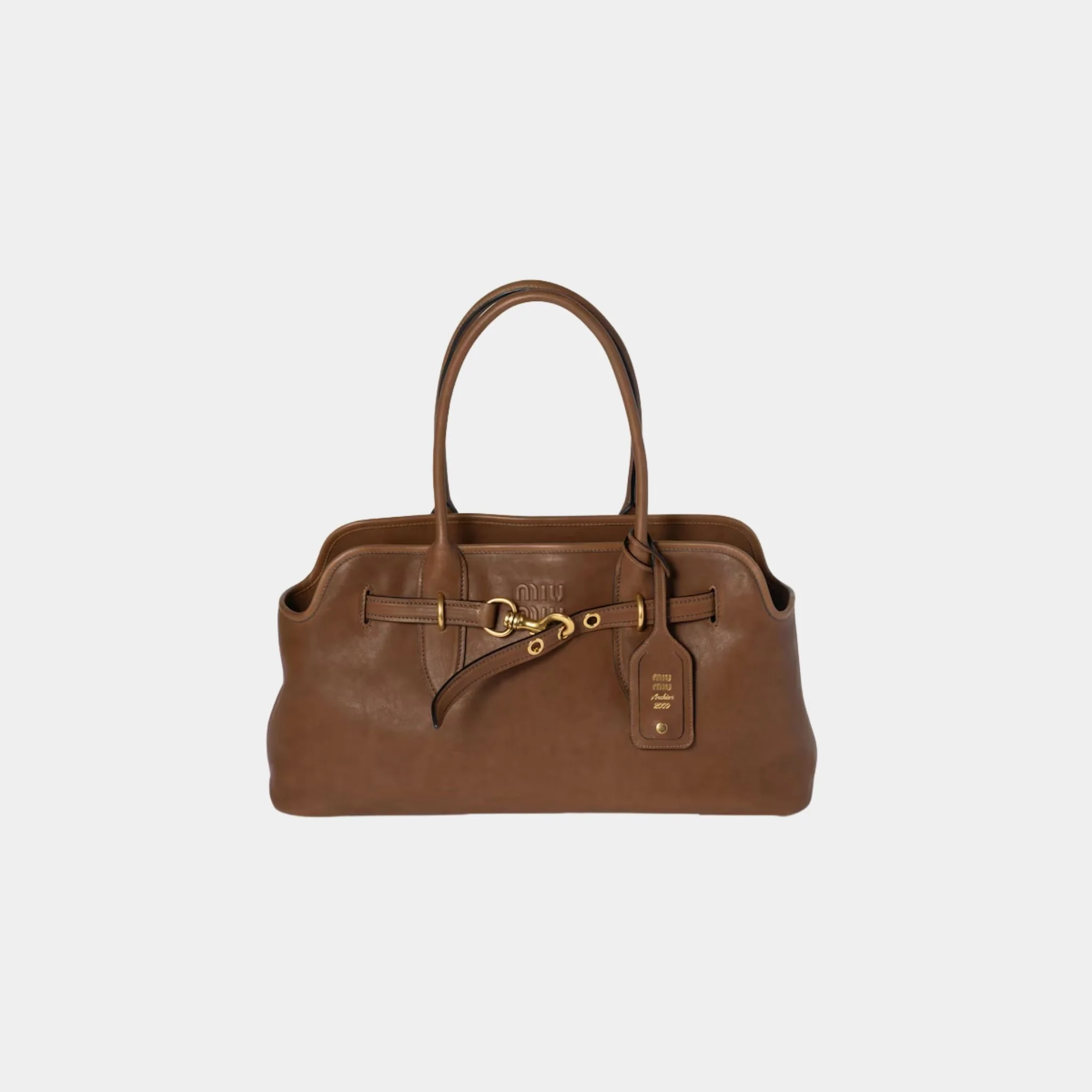 Aventure Nappa Leather Large Bag