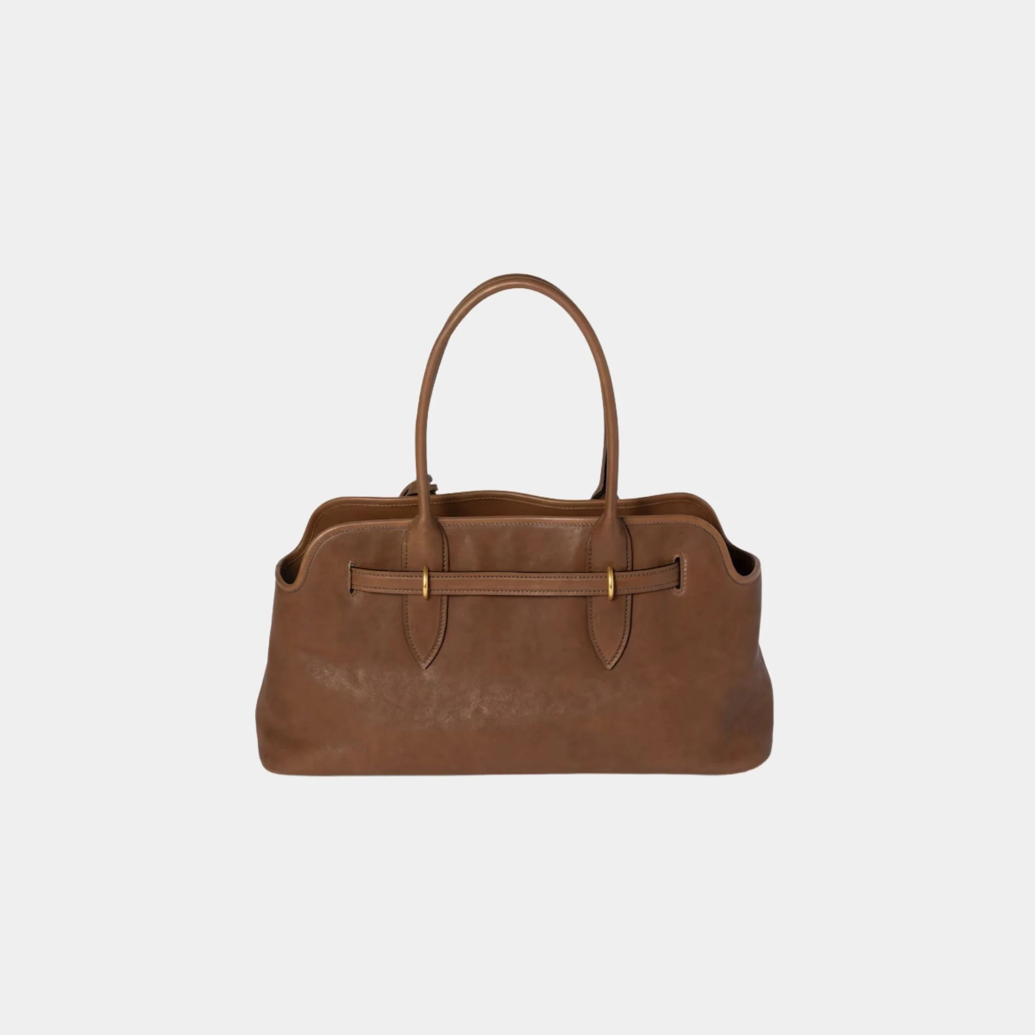 Aventure Nappa Leather Large Bag - Image 3