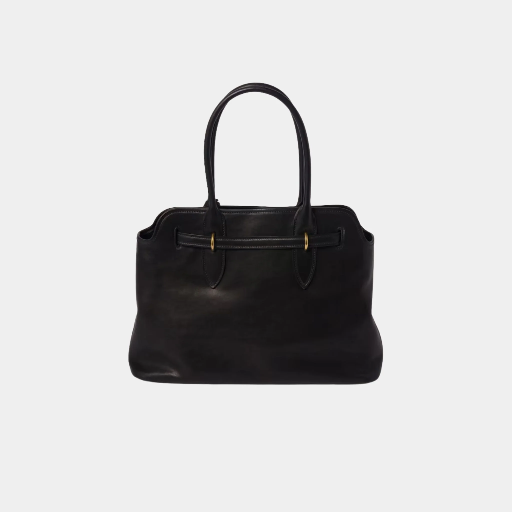 Aventure Nappa Leather Medium Bag - Image 2