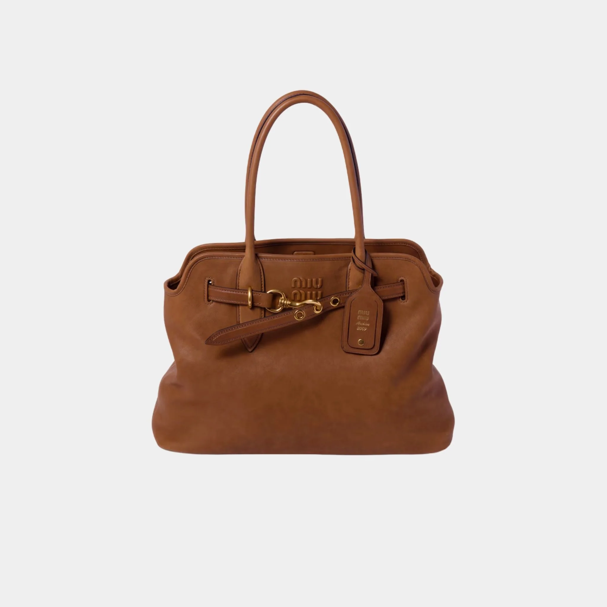 Aventure Nappa Leather Medium Bag - Image 3
