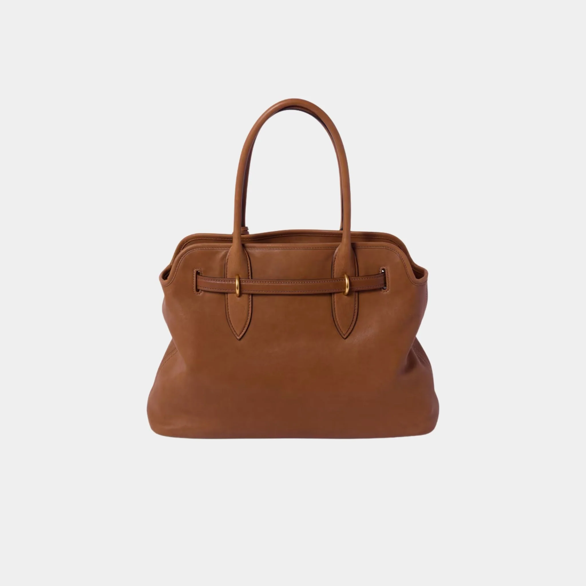 Aventure Nappa Leather Medium Bag - Image 4