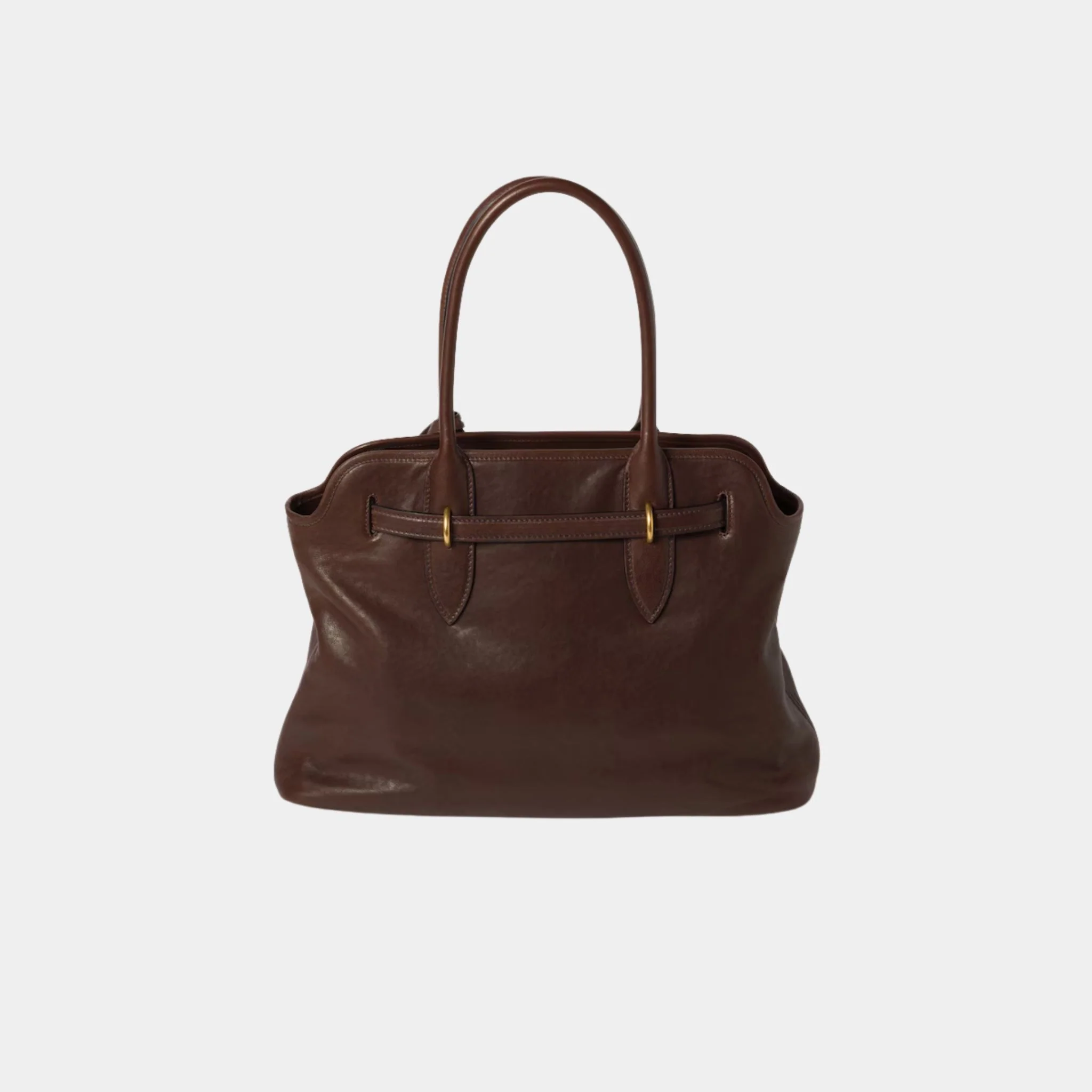 Aventure Nappa Leather Medium Bag - Image 6
