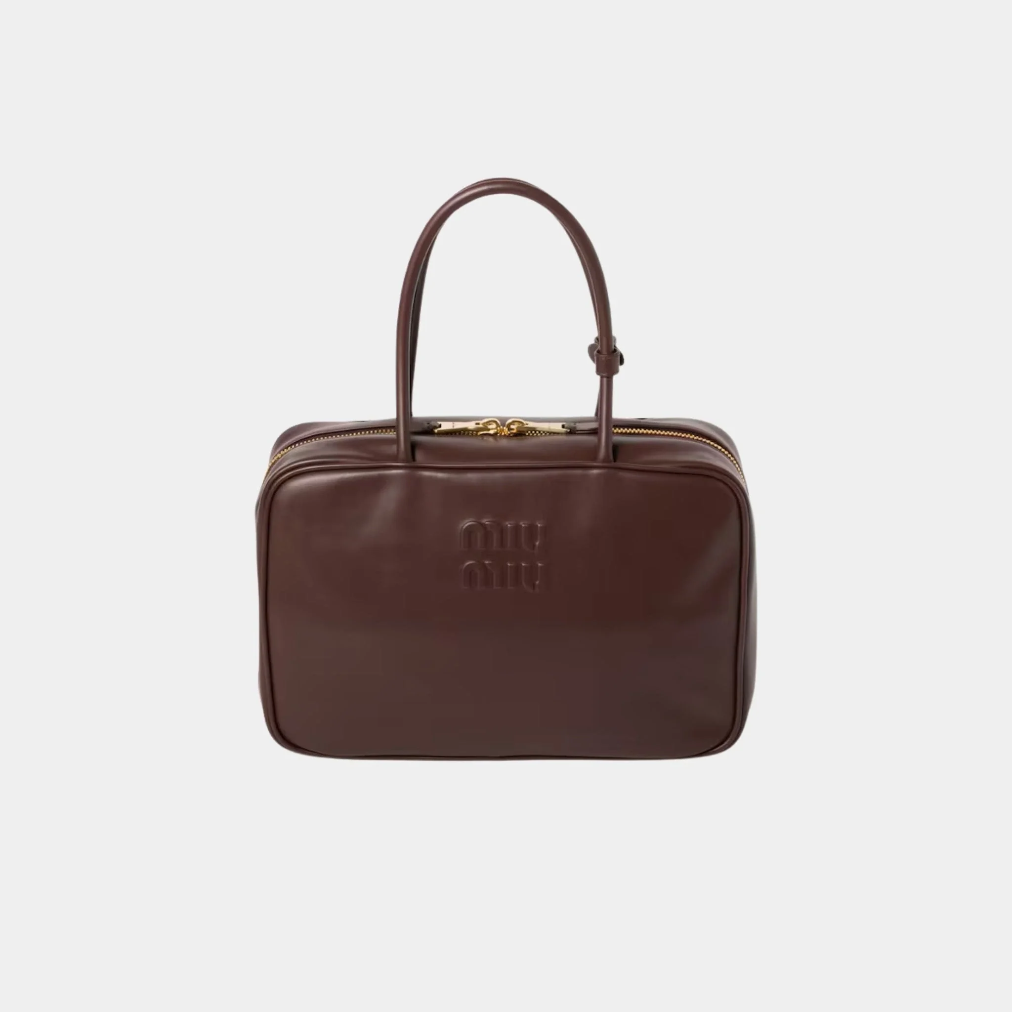 Beau Leather Large Bag - Image 5