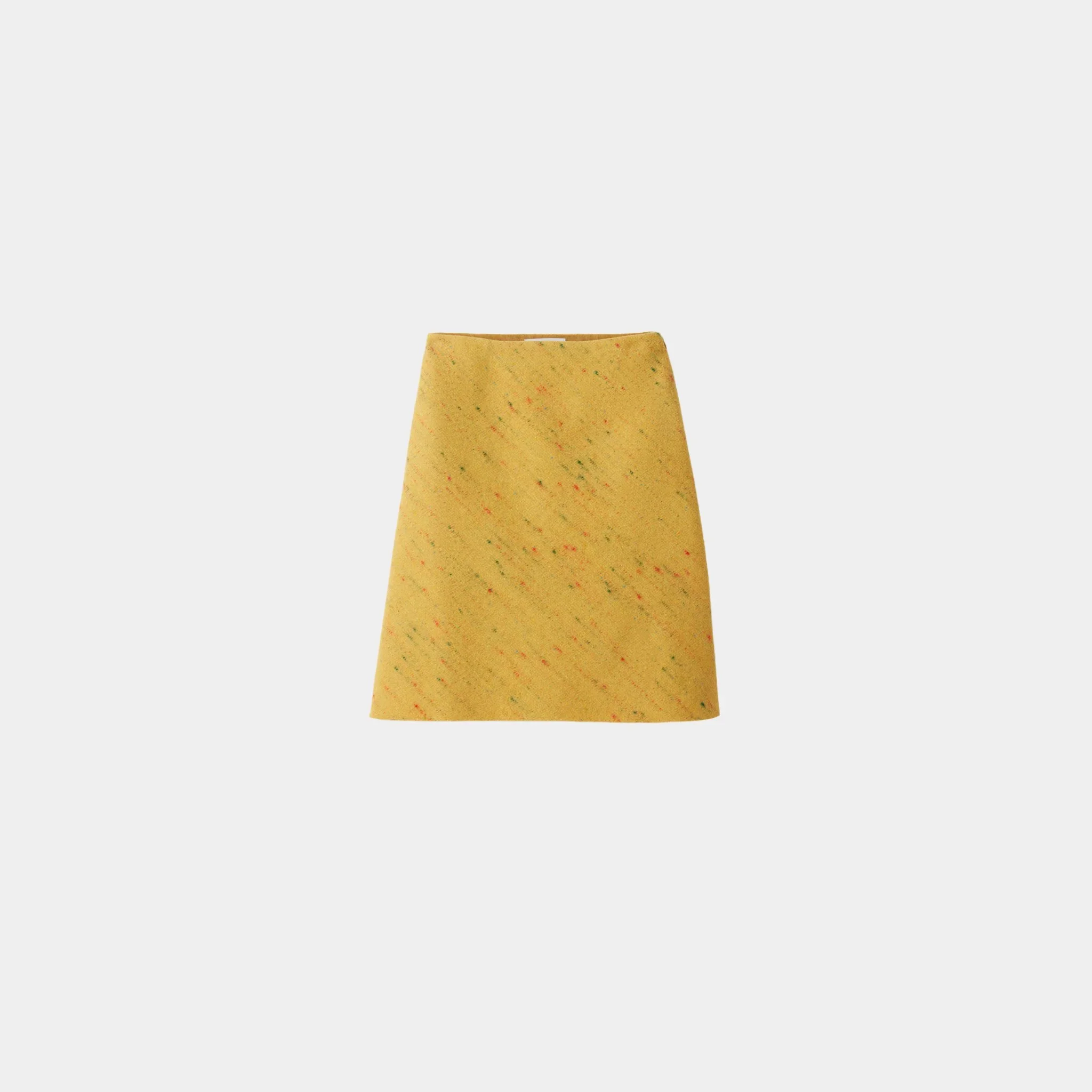 Bouclé Skirt