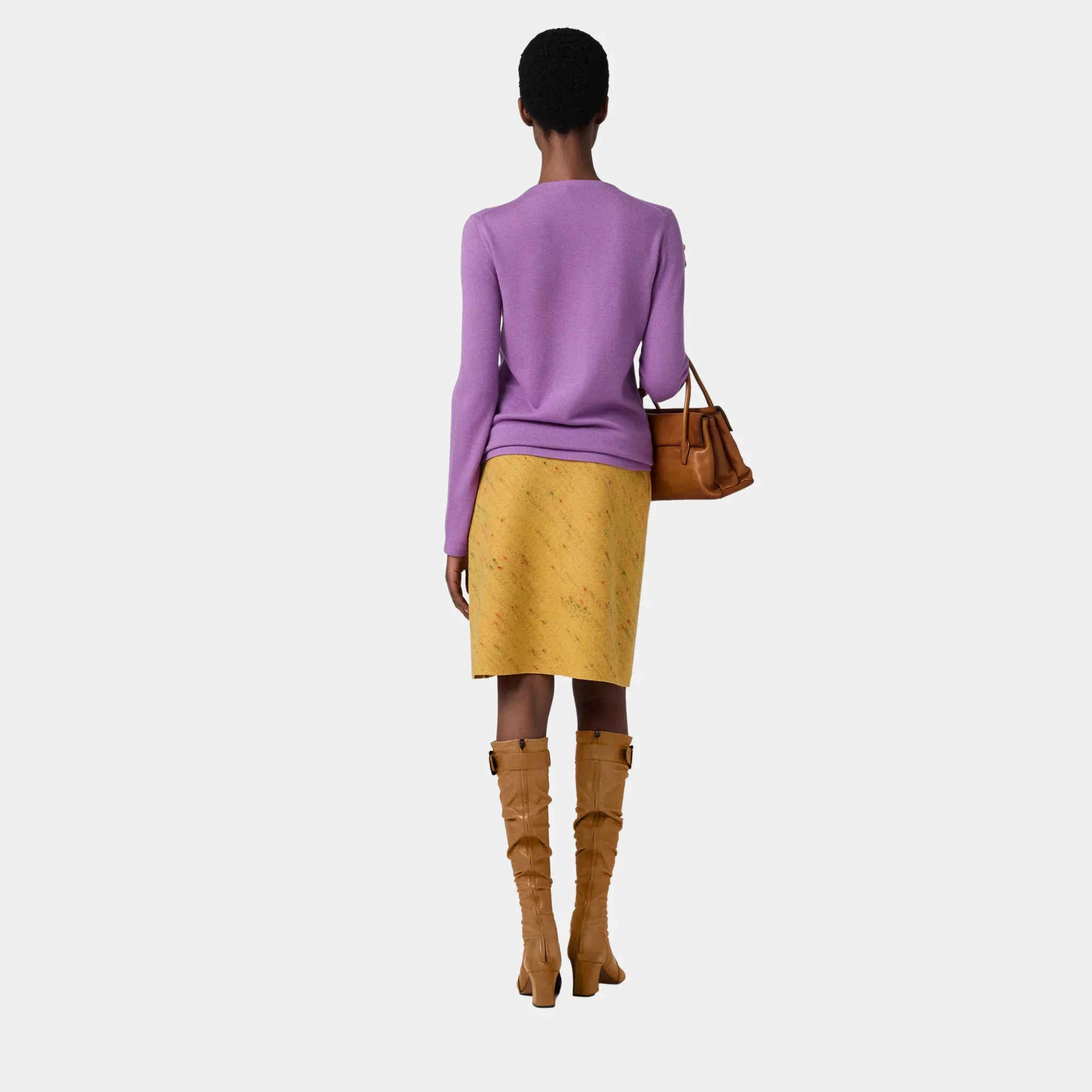 Bouclé Skirt - Image 2