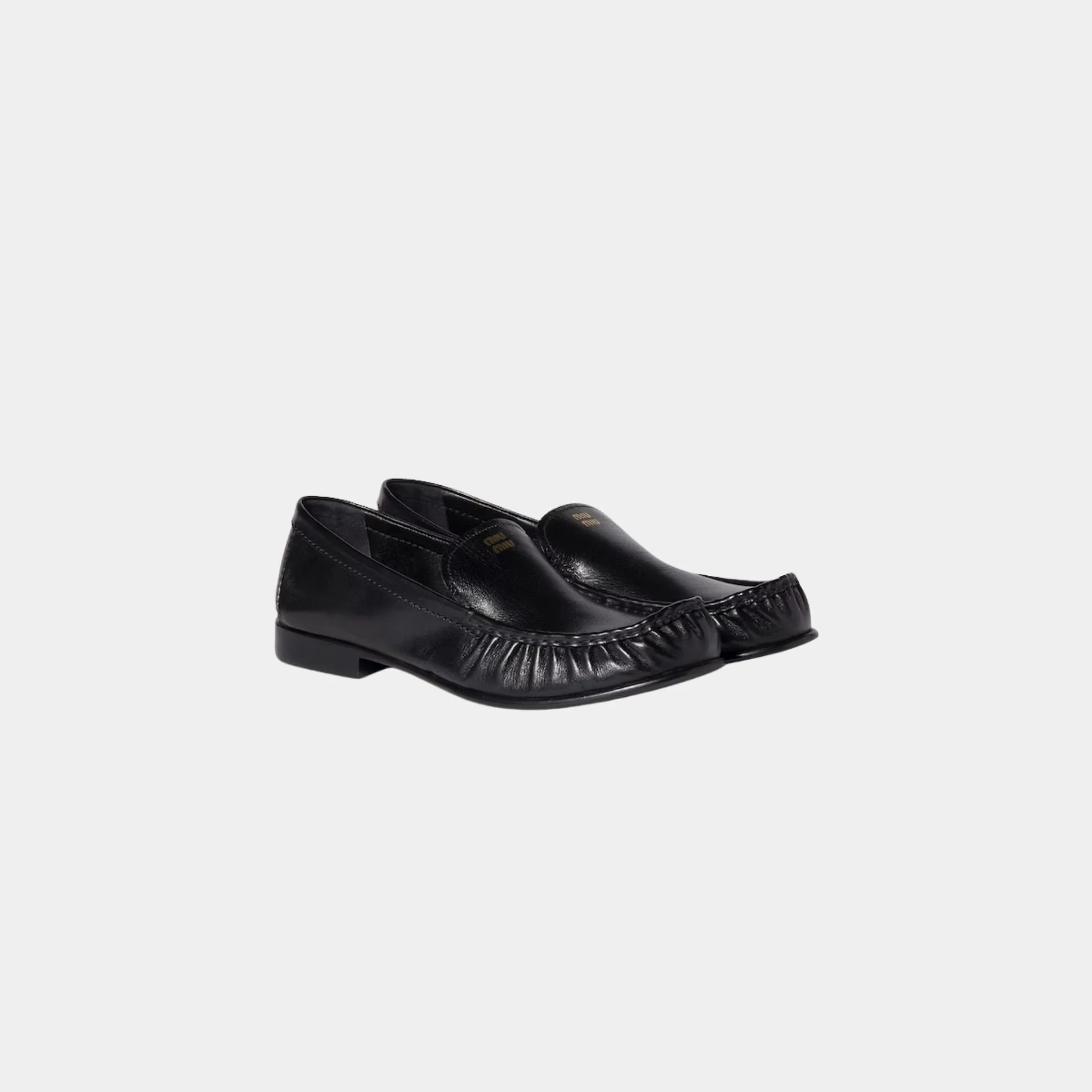 Buffalo Leather Loafers