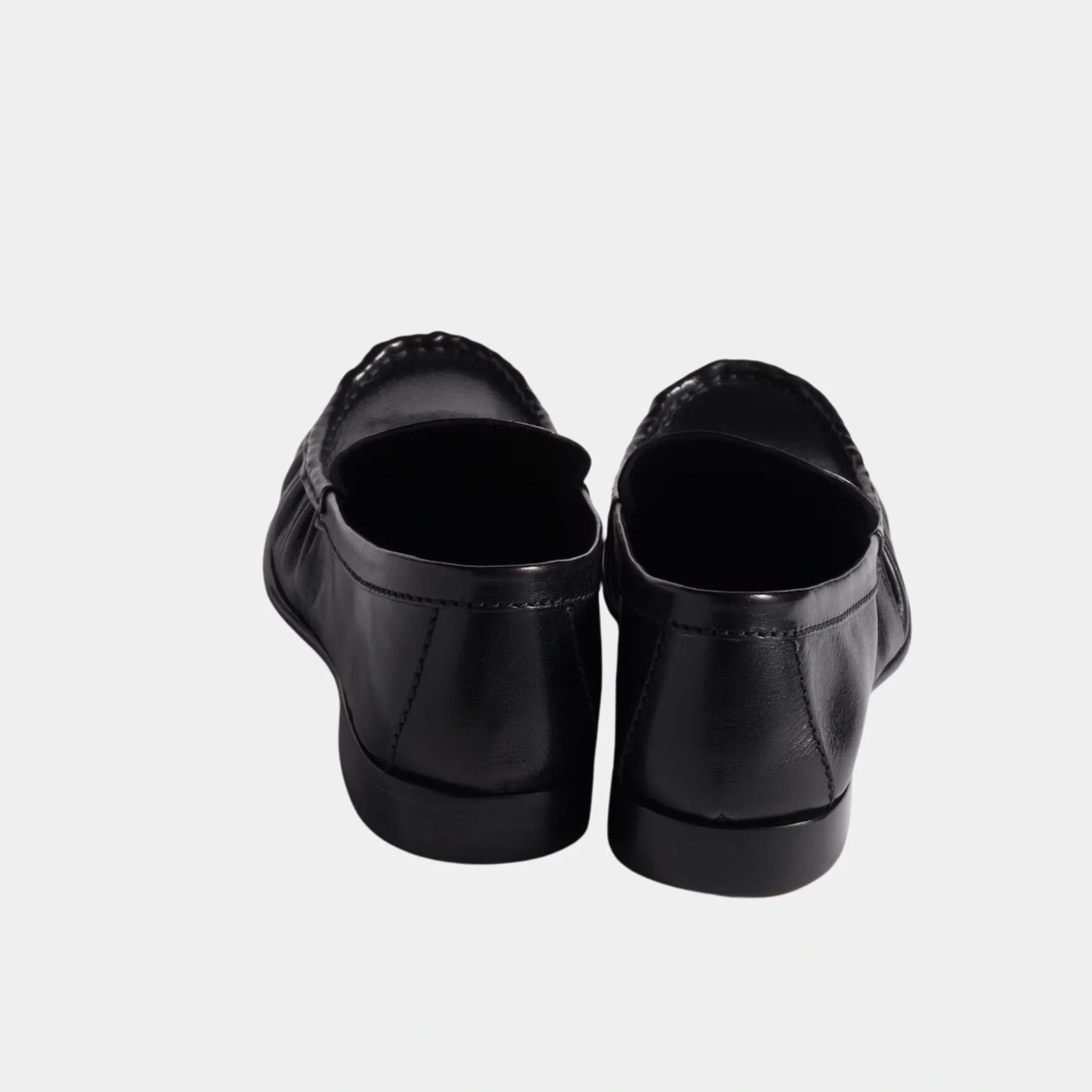 Buffalo Leather Loafers - Image 3
