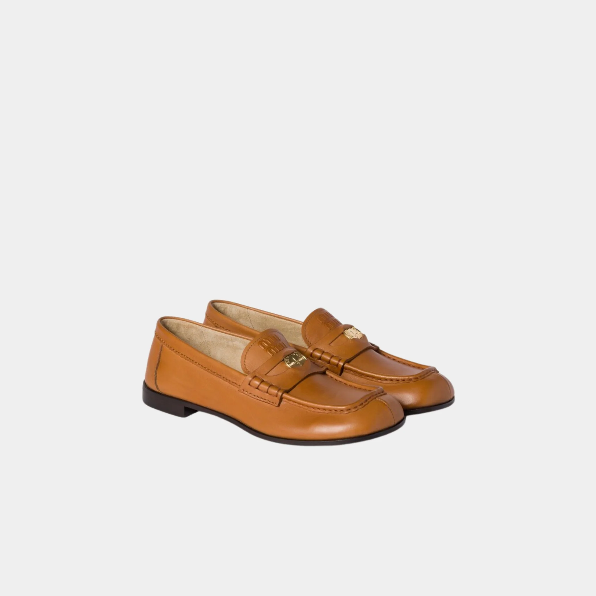 Calfksin Leather Loafers - Image 5