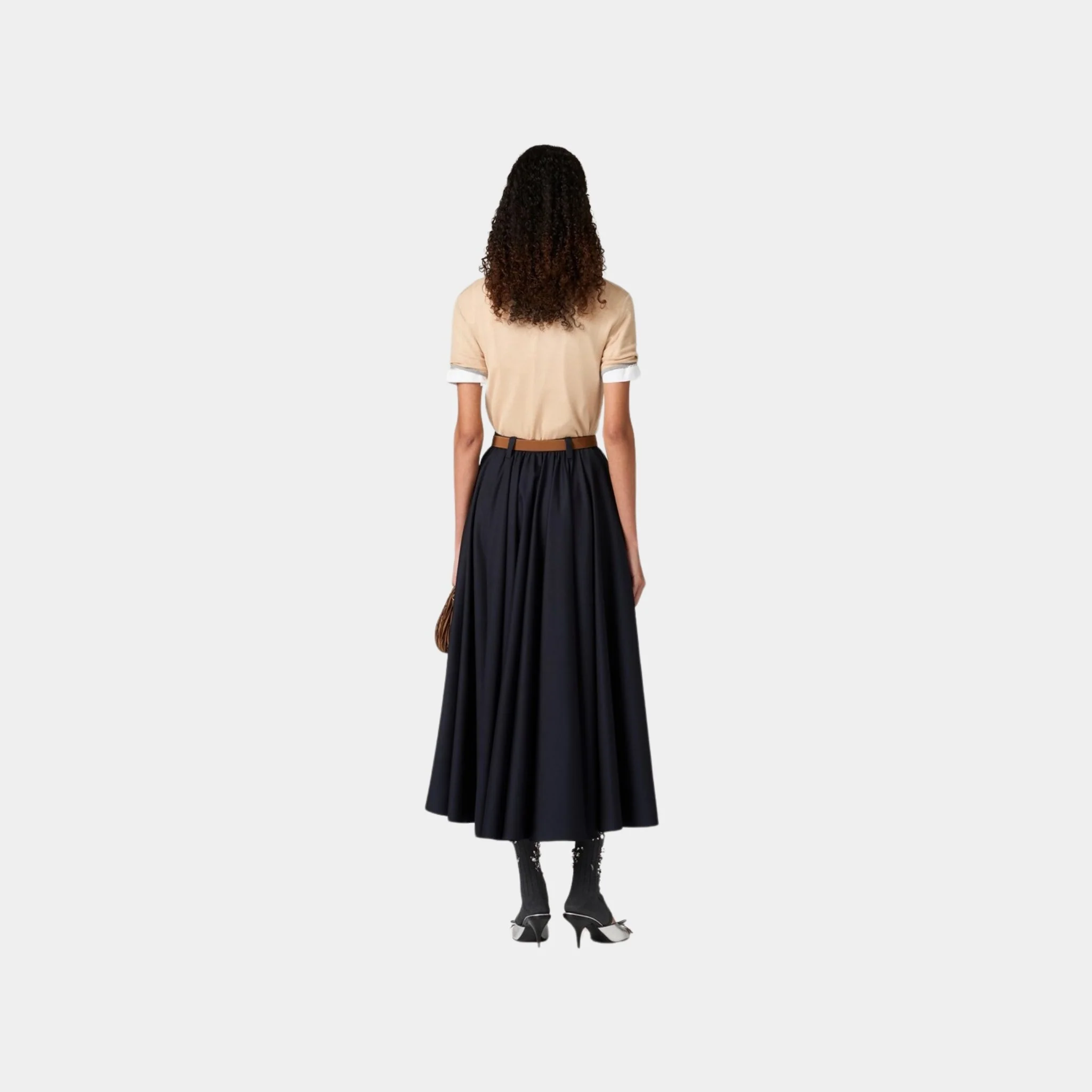 Cashmere And Silk Polo Shirt - Image 2