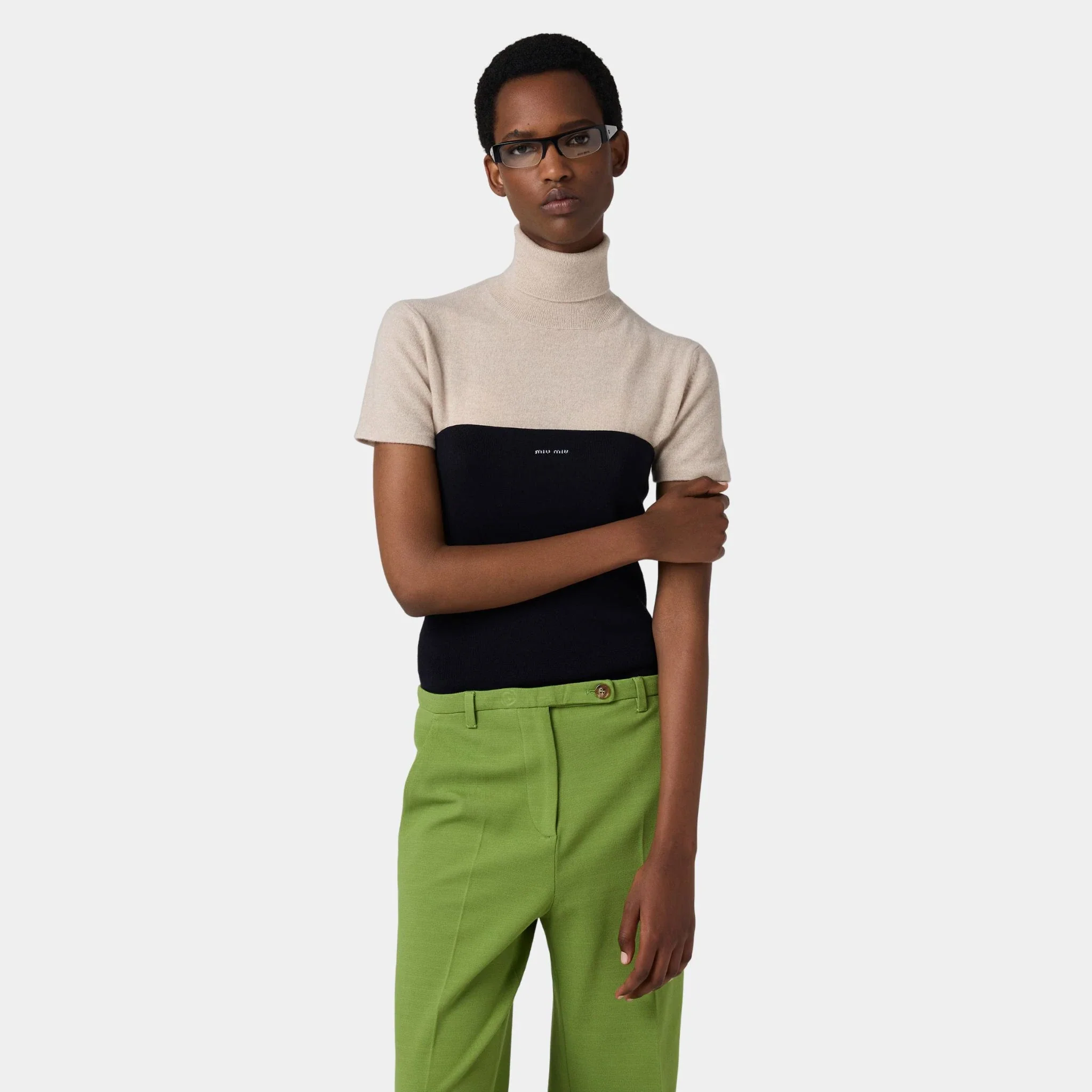 Cashmere Turtleneck Sweater - Image 2