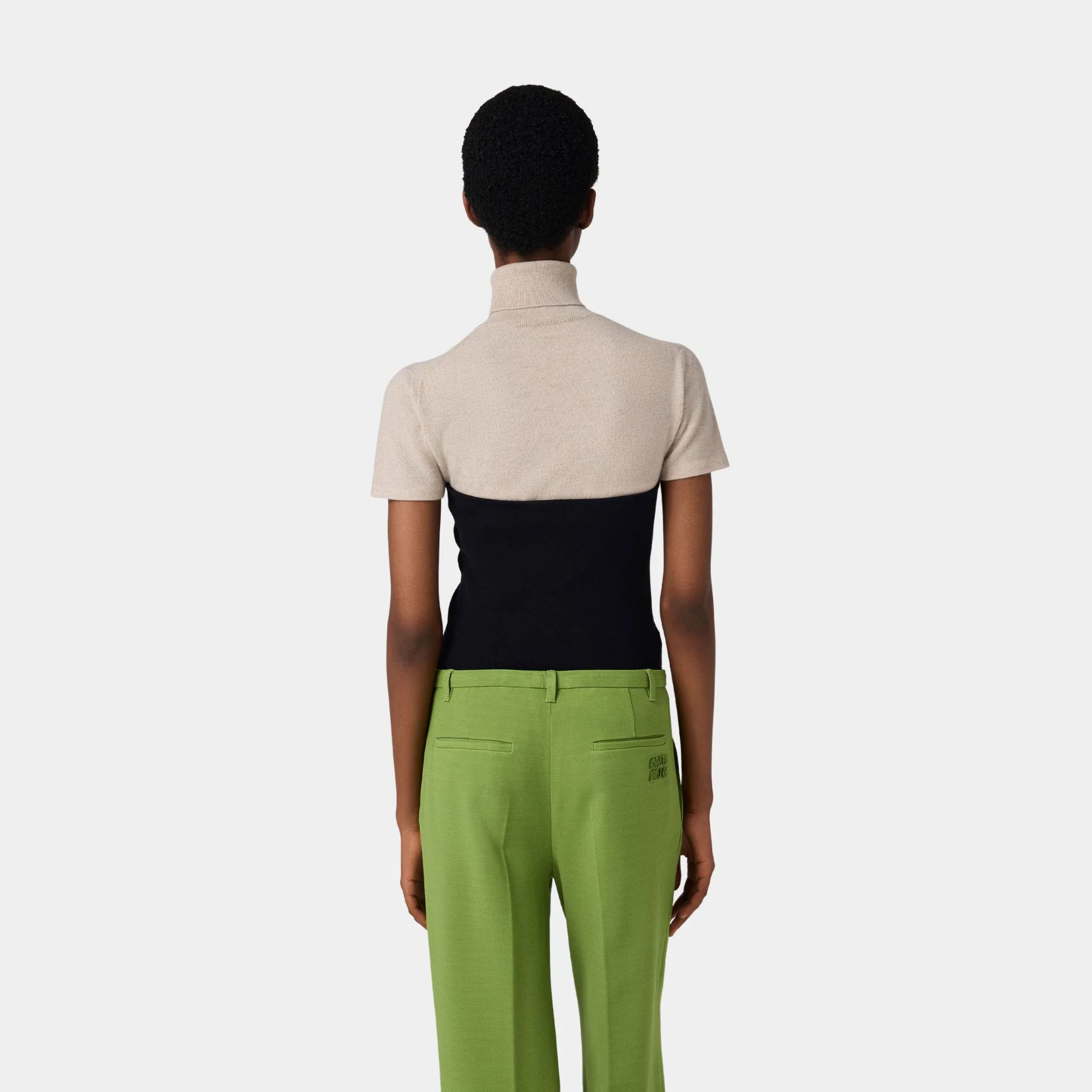 Cashmere Turtleneck Sweater - Image 3