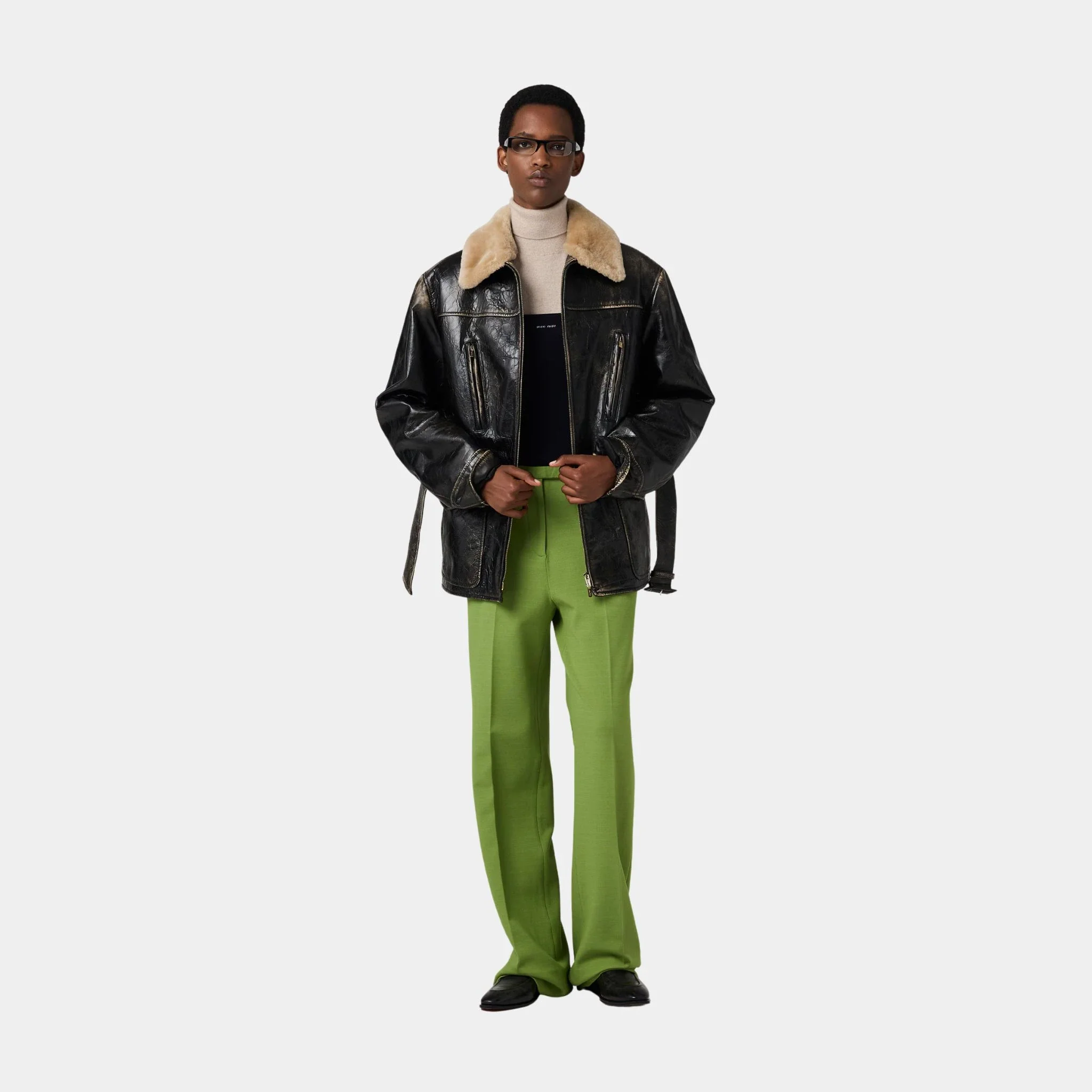 Cashmere Turtleneck Sweater - Image 4