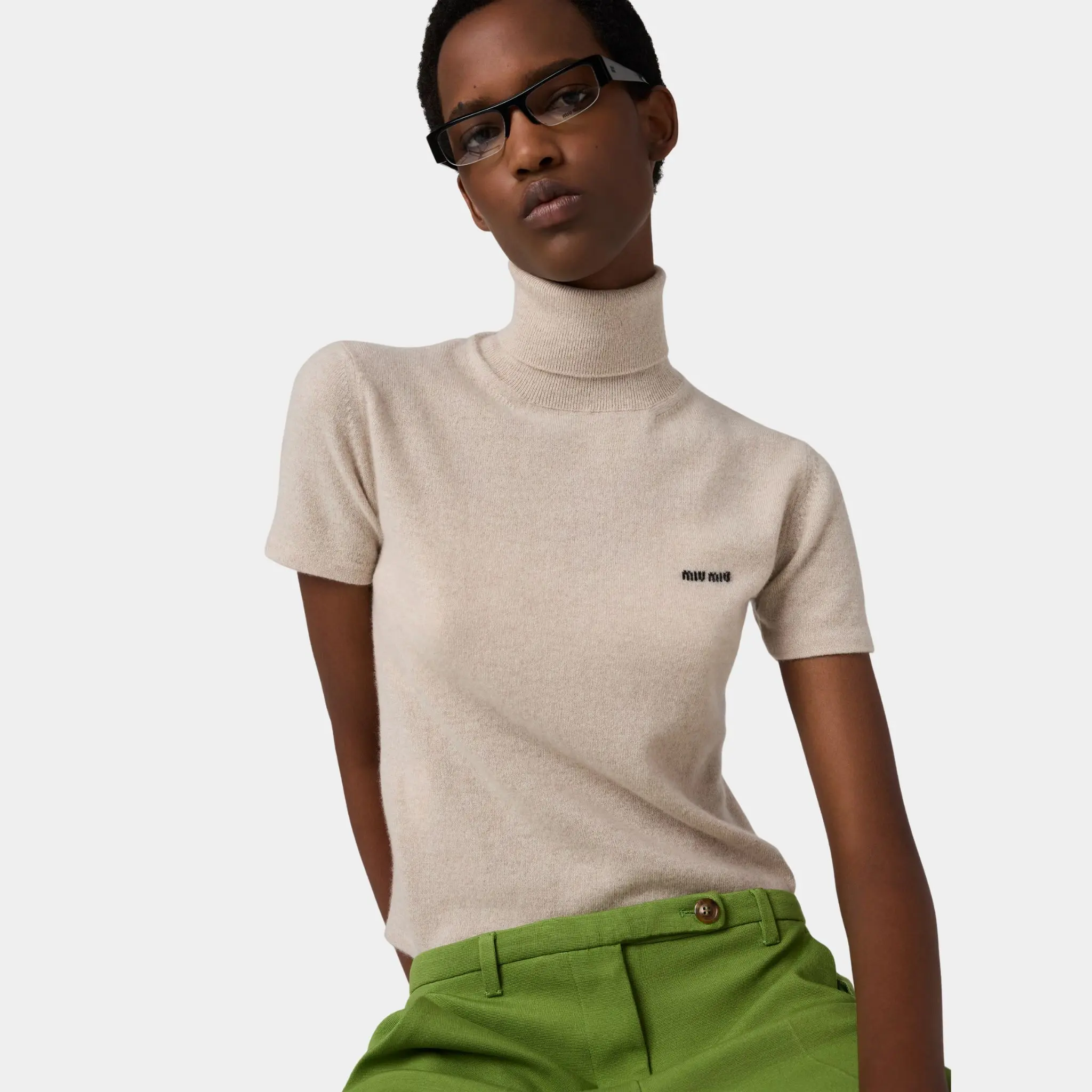 Cashmere Turtleneck Sweater - Image 5