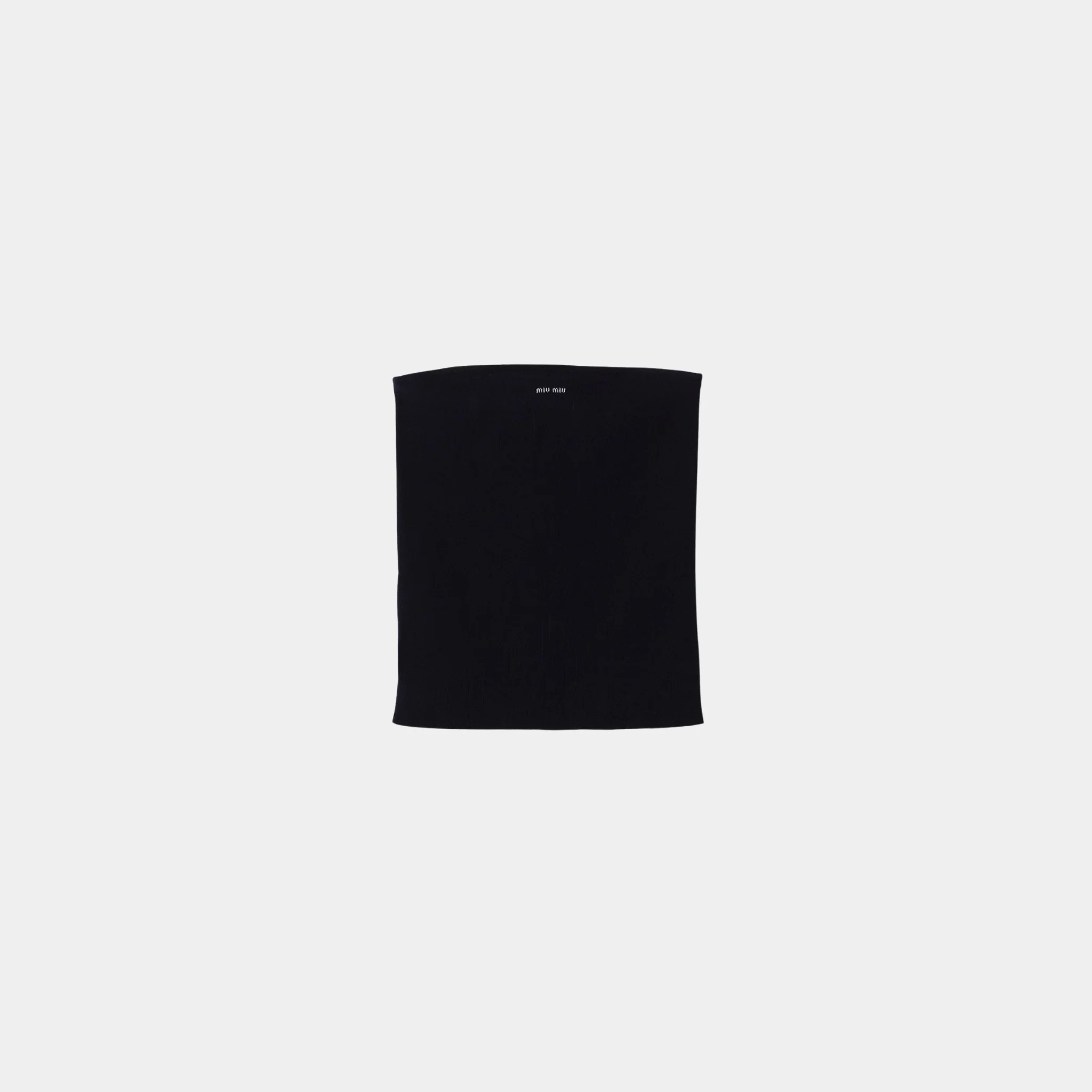 Cotton Knit Tube Top
