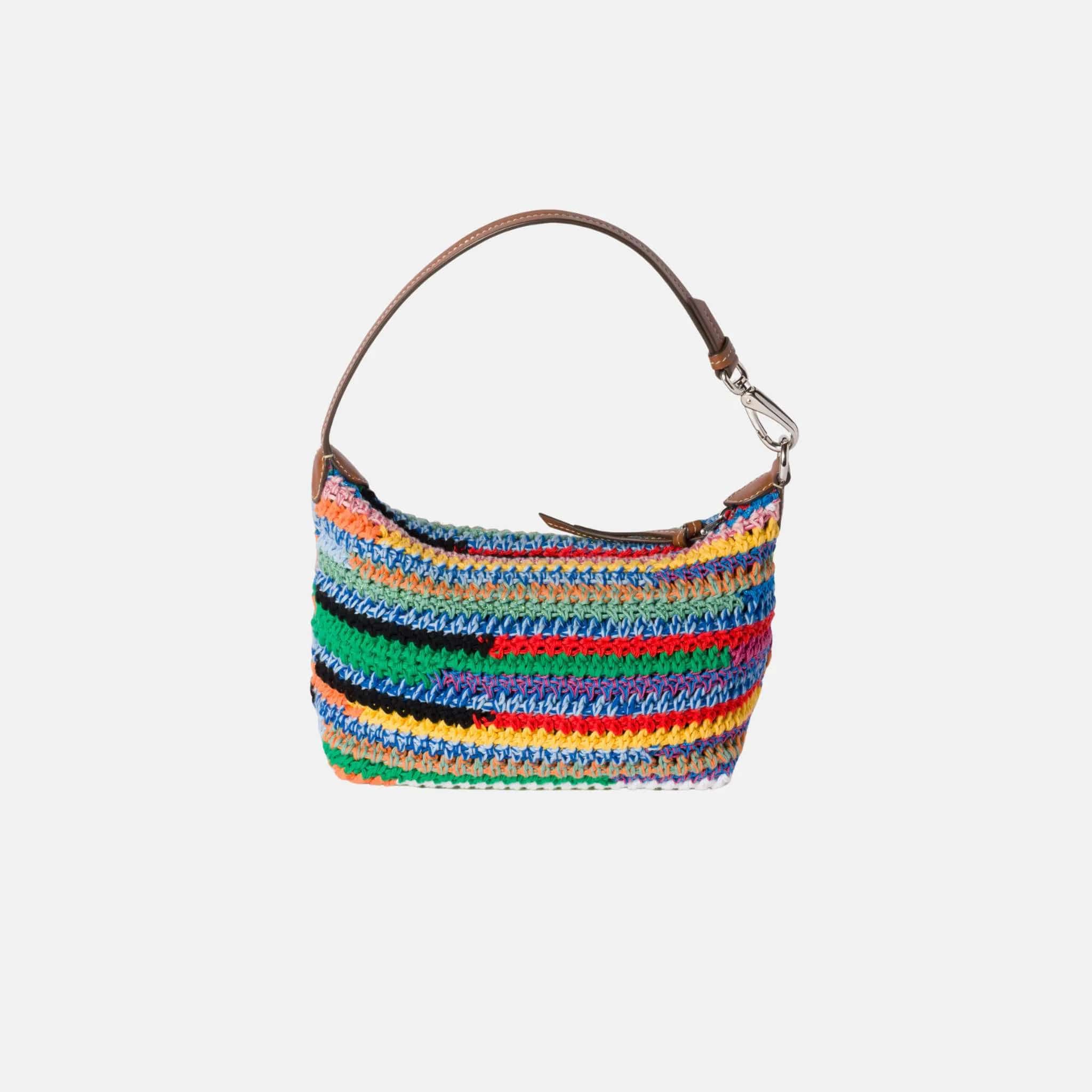 Crochet pouch Multicolored - Image 2