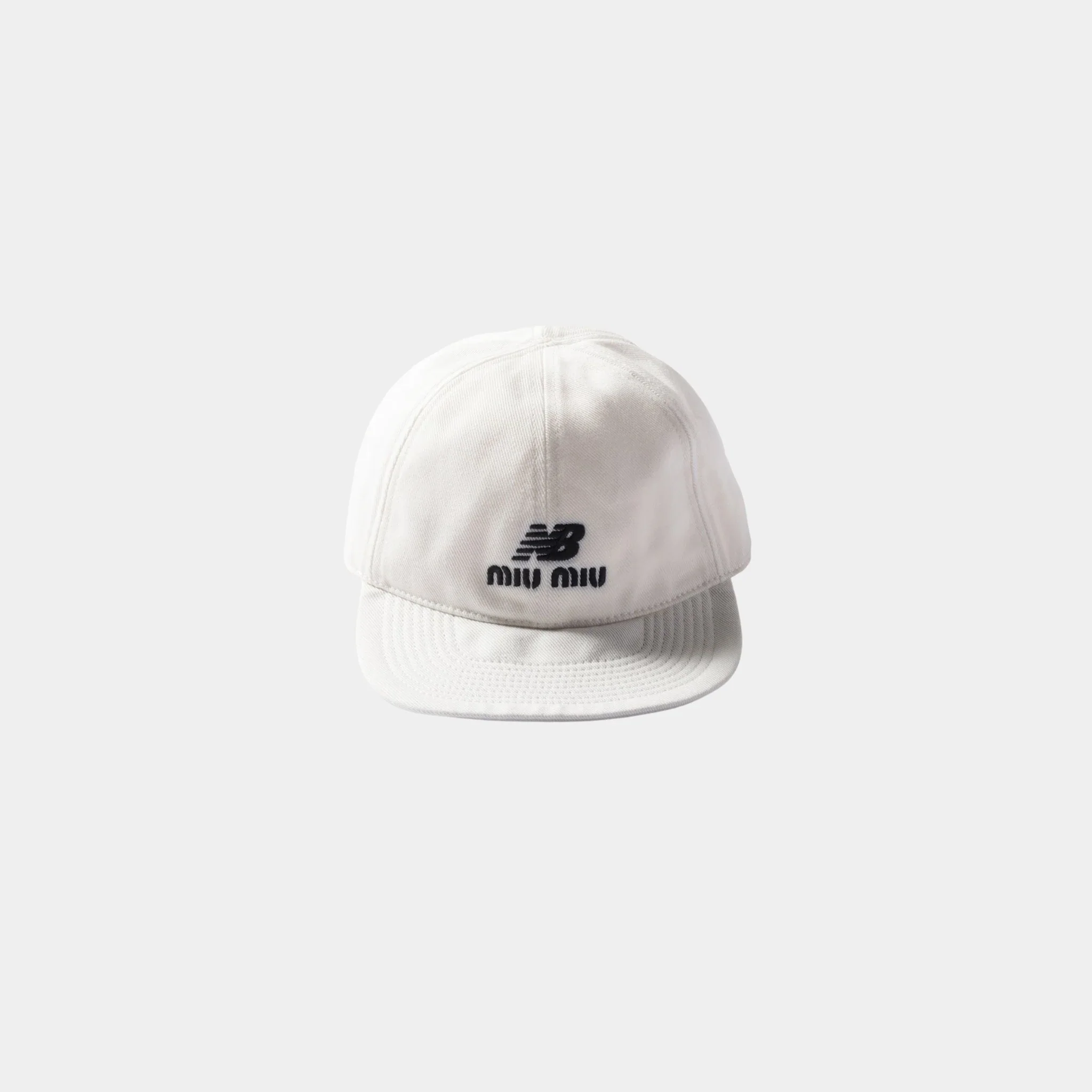 Denim Baseball Cap - Image 2
