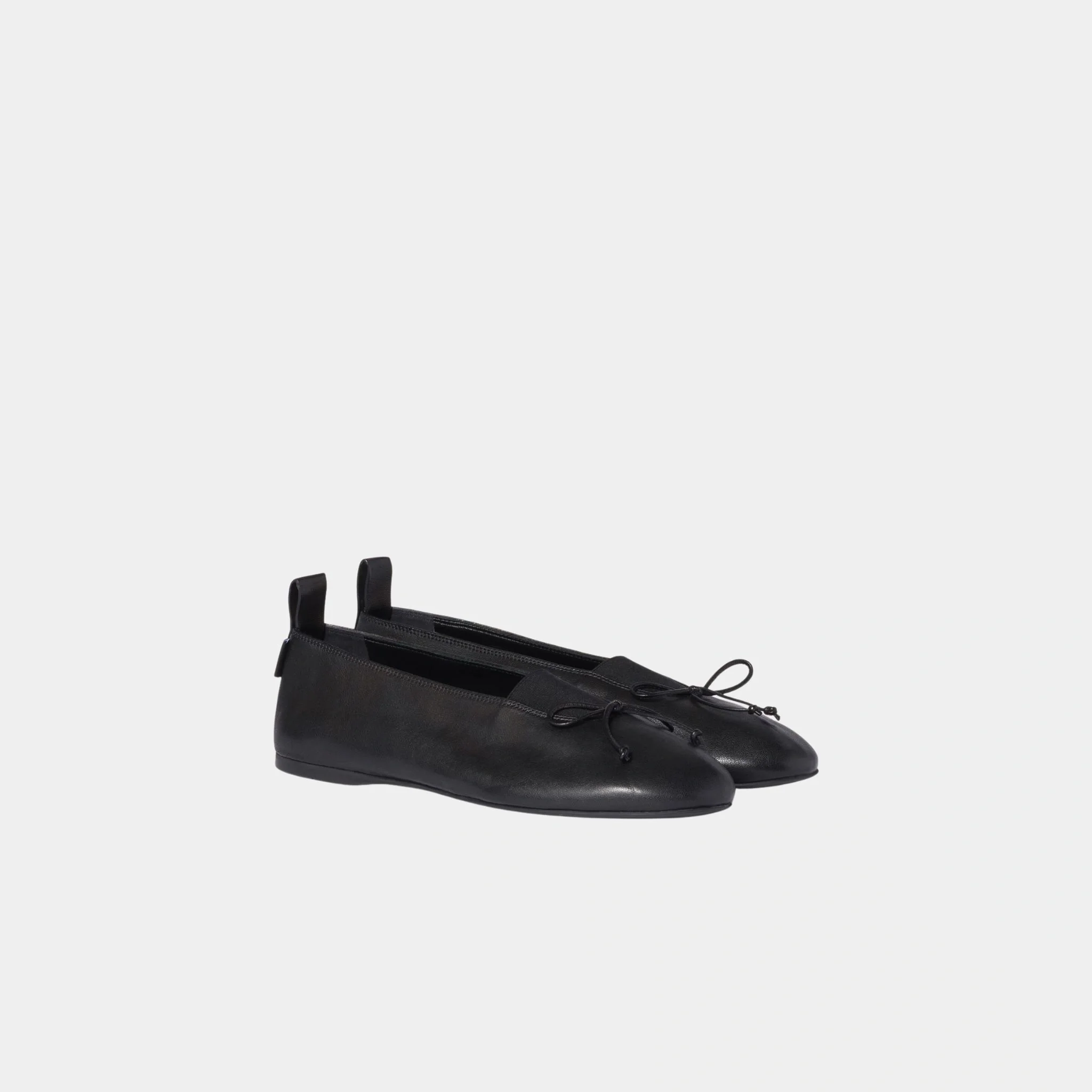 Élan Nappa Leather Ballerinas