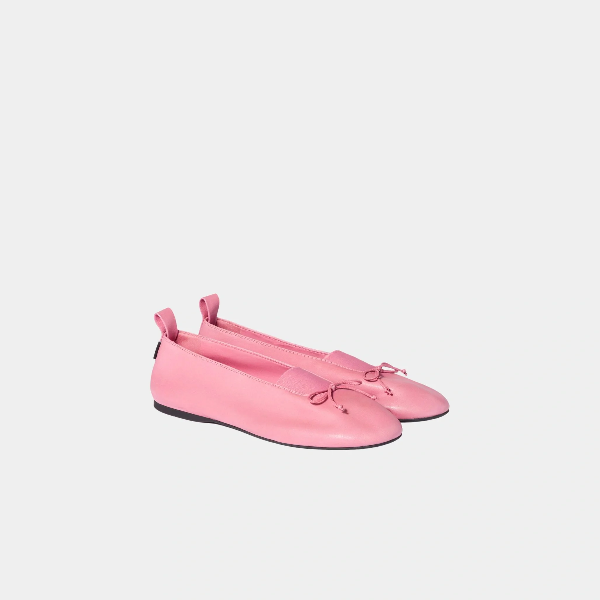 Élan Nappa Leather Ballerinas - Image 10