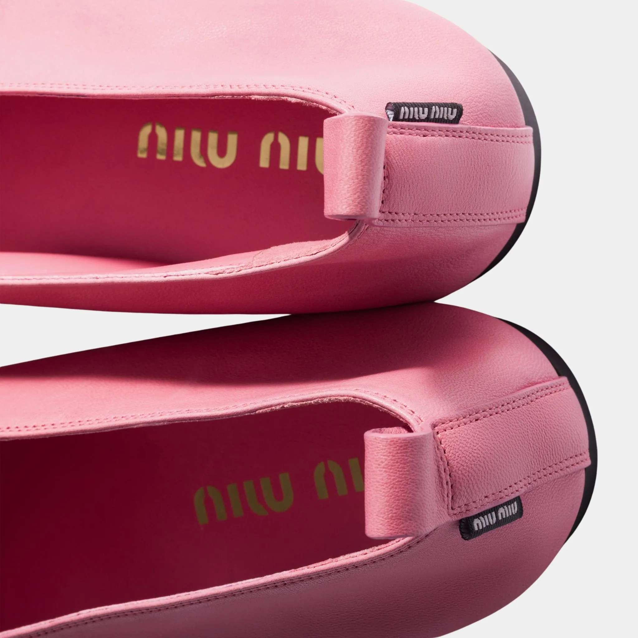 Élan Nappa Leather Ballerinas - Image 12