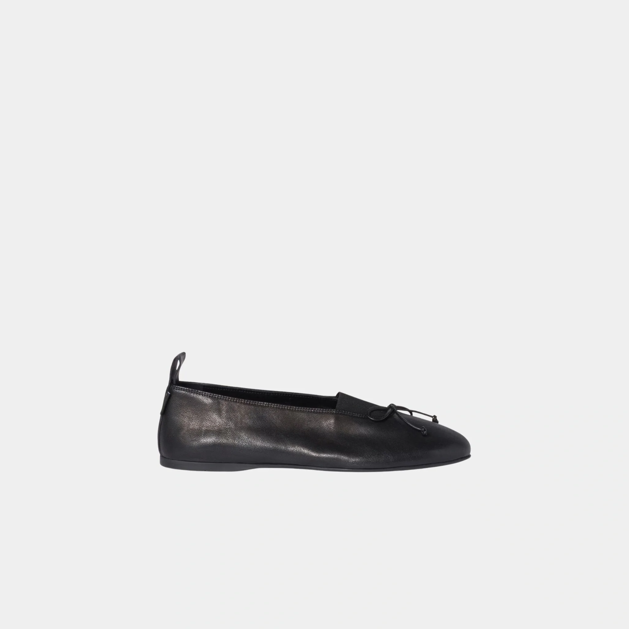 Élan Nappa Leather Ballerinas - Image 2