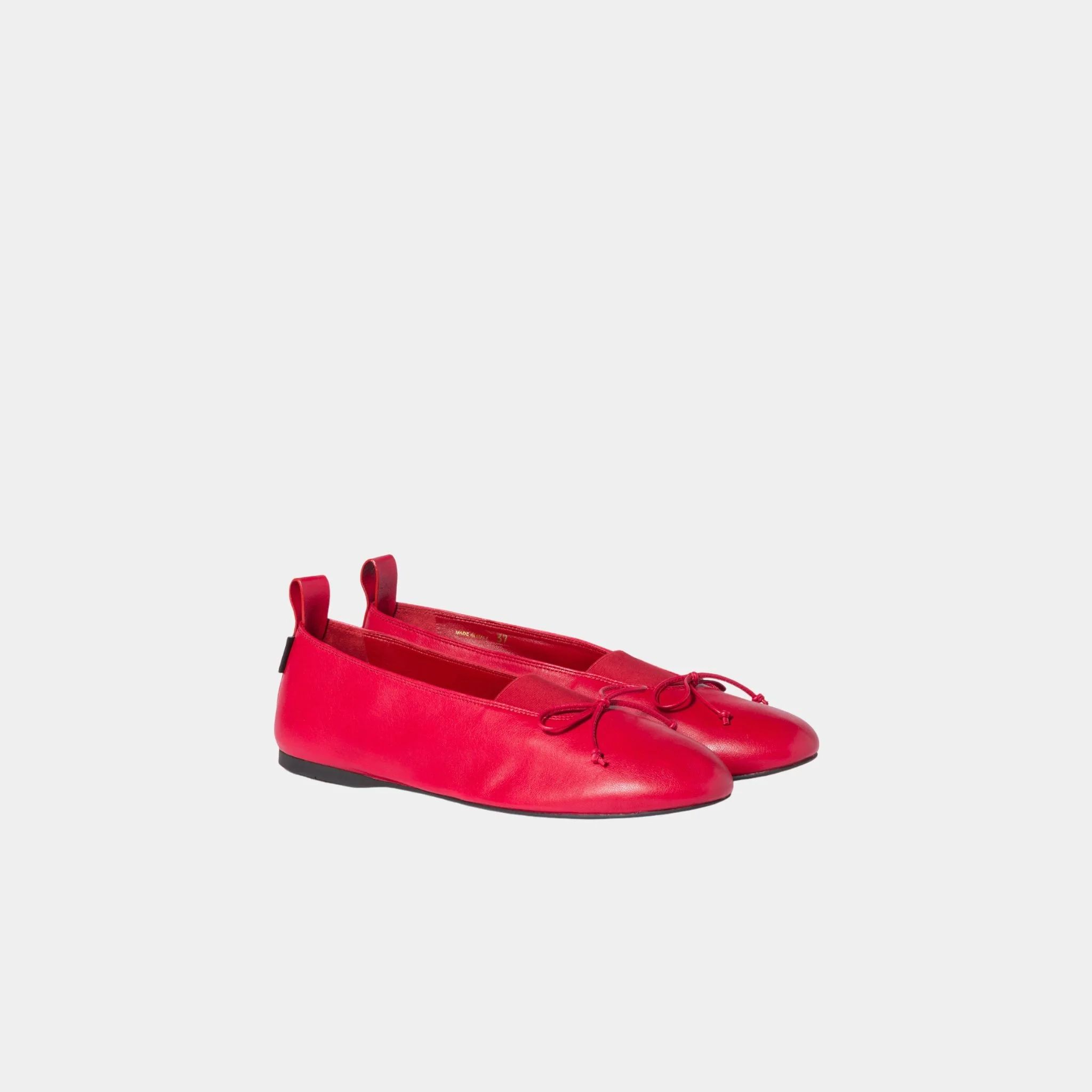 Élan Nappa Leather Ballerinas - Image 4