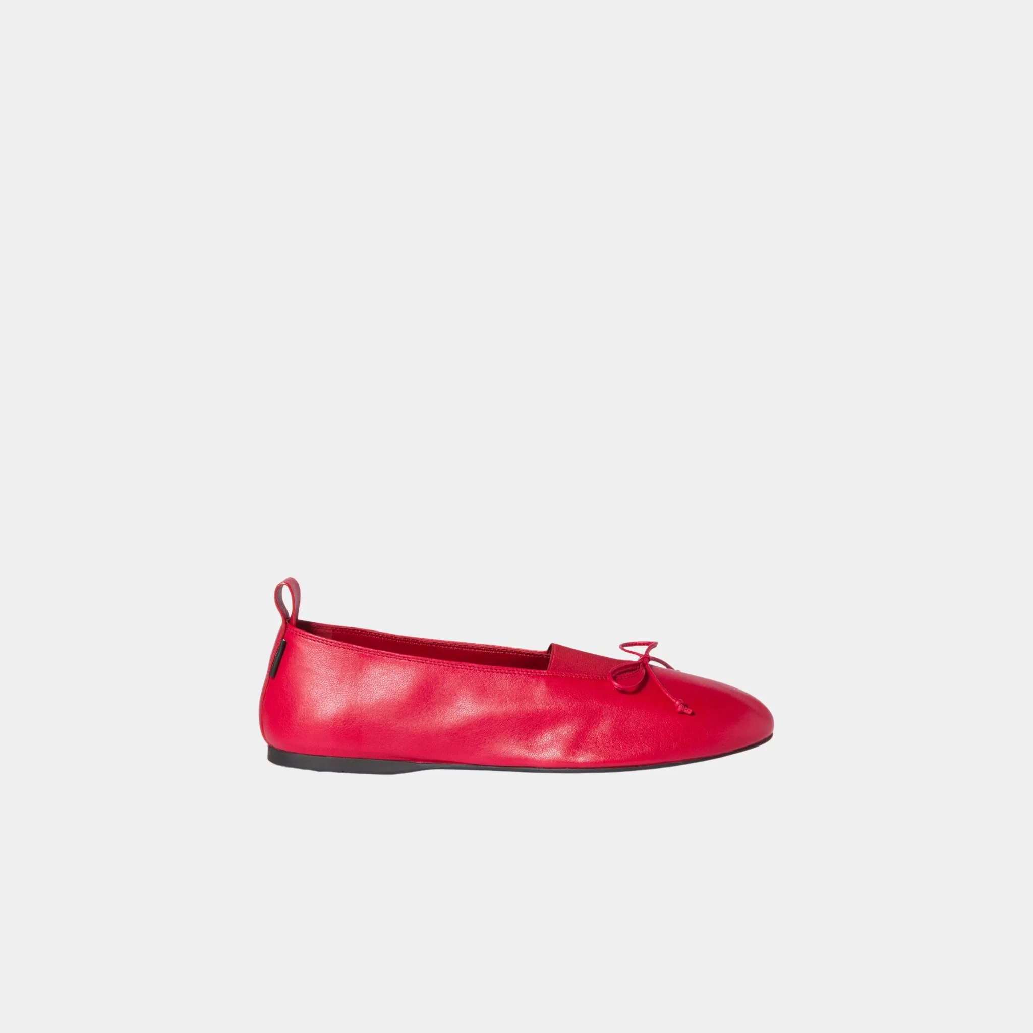 Élan Nappa Leather Ballerinas - Image 5