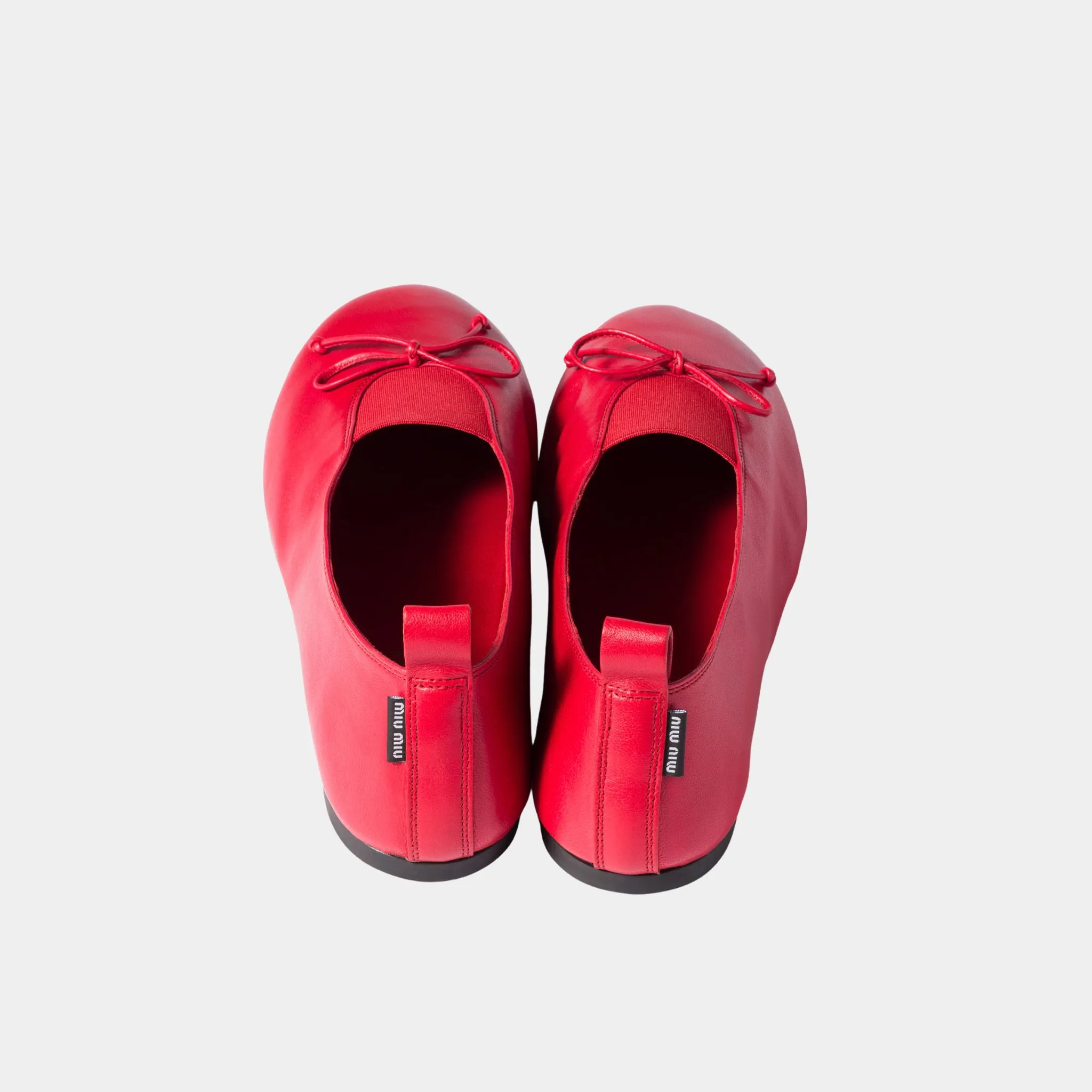 Élan Nappa Leather Ballerinas - Image 6