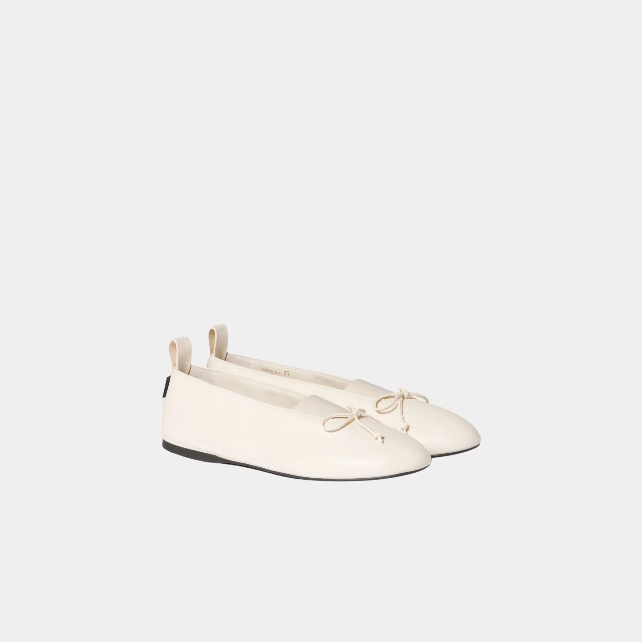 Élan Nappa Leather Ballerinas - Image 7