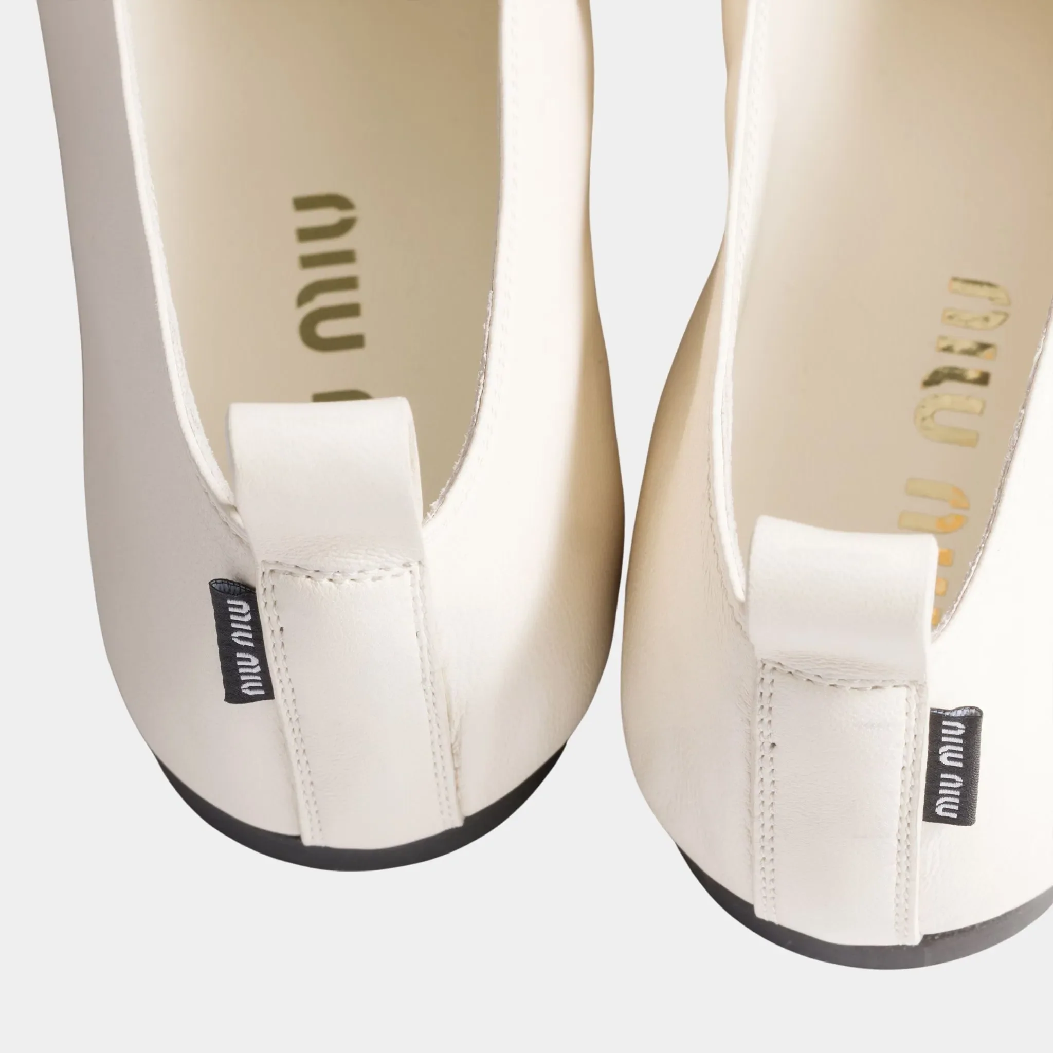 Élan Nappa Leather Ballerinas - Image 9