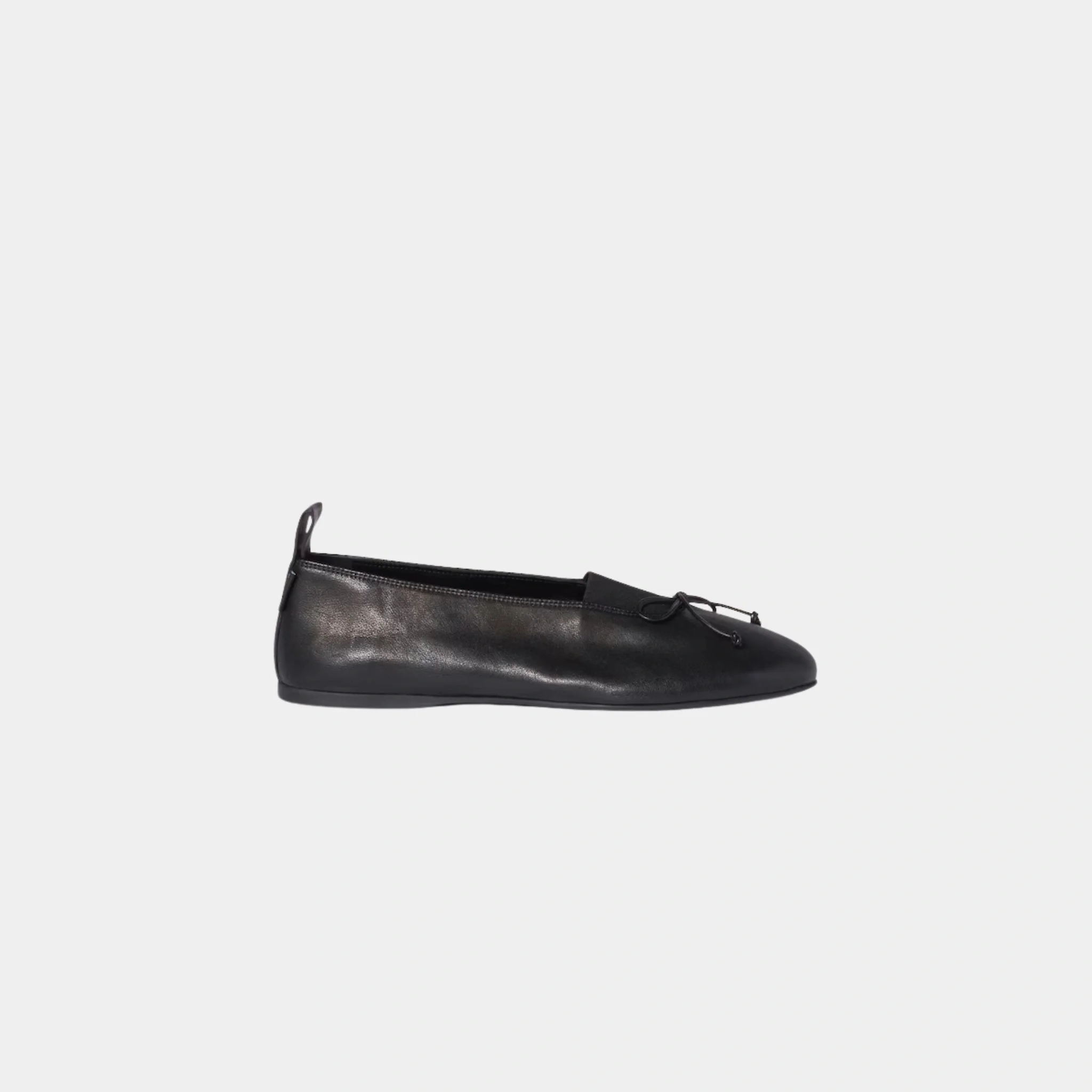 Elan Nappa Leather Ballerinas in Lambskin - Image 2