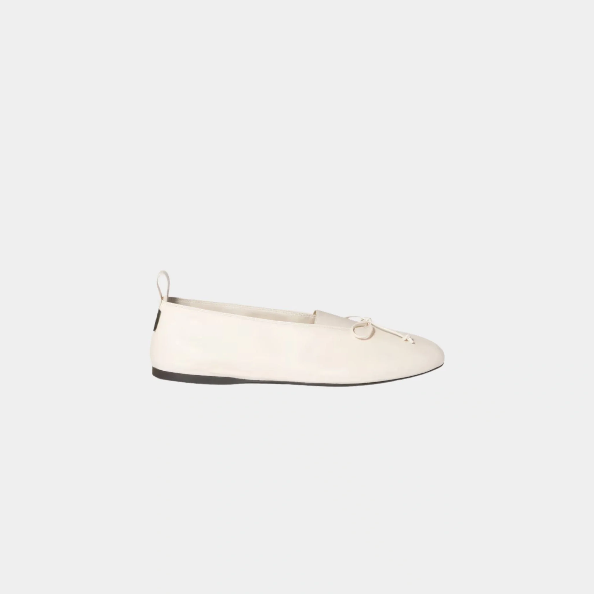 Elan Nappa Leather Ballerinas in Lambskin - Image 6