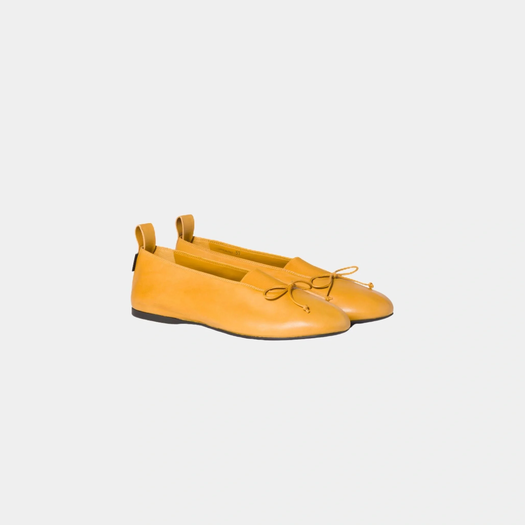 Elan Nappa Leather Ballerinas in Lambskin - Image 7