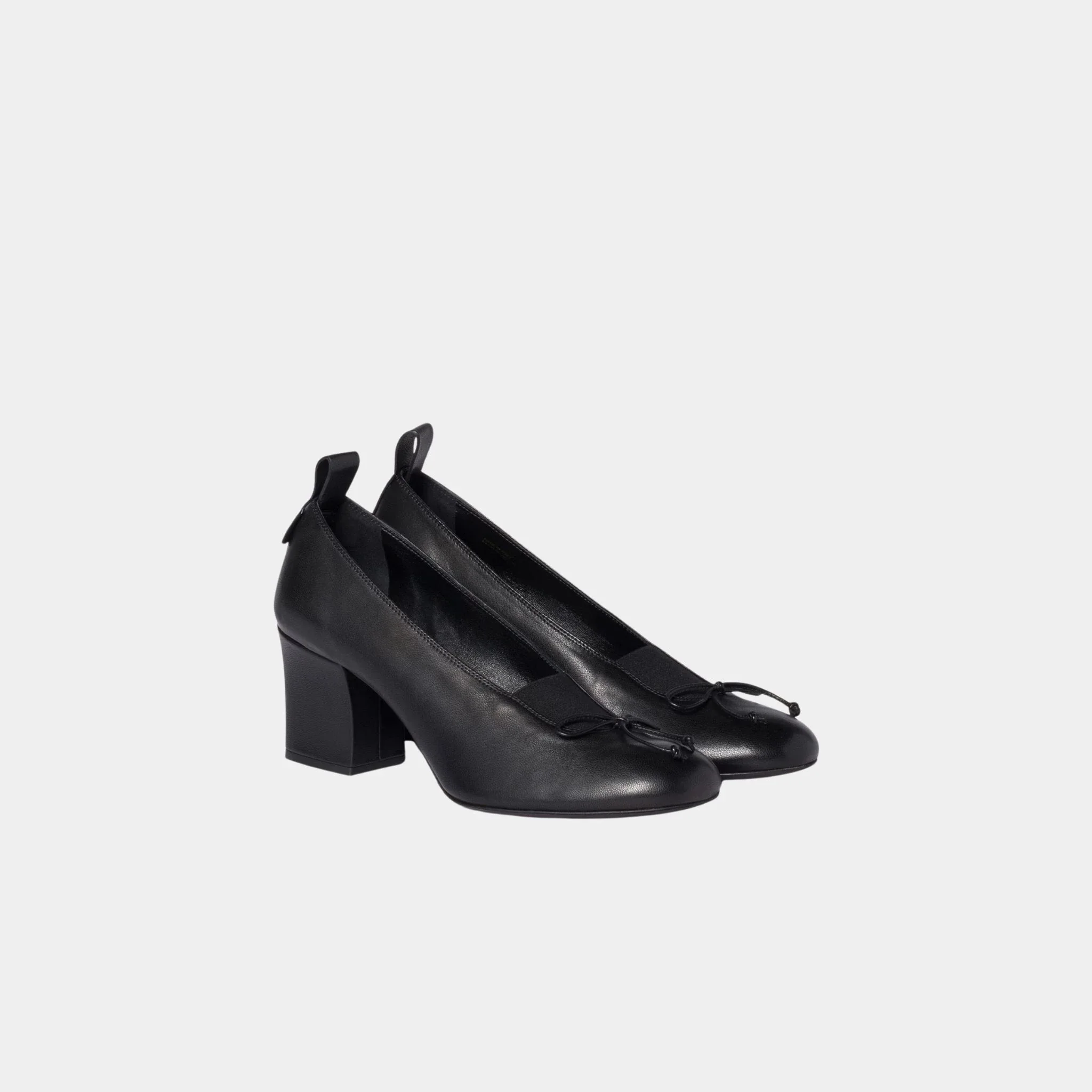 Élan Nappa Leather Pumps
