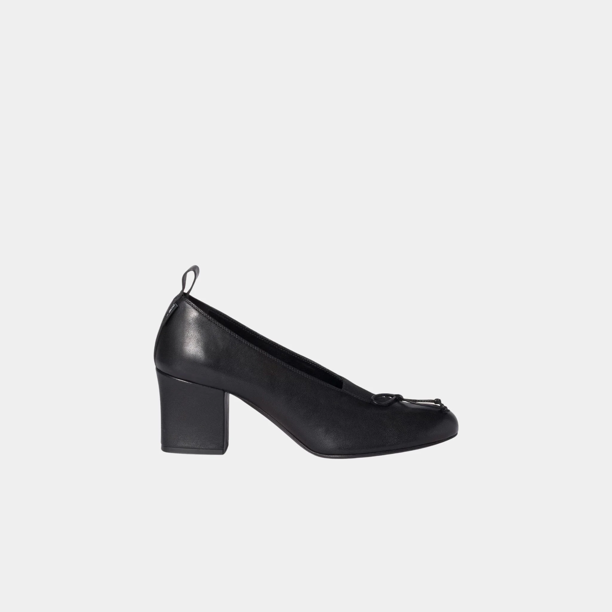 Élan Nappa Leather Pumps - Image 2