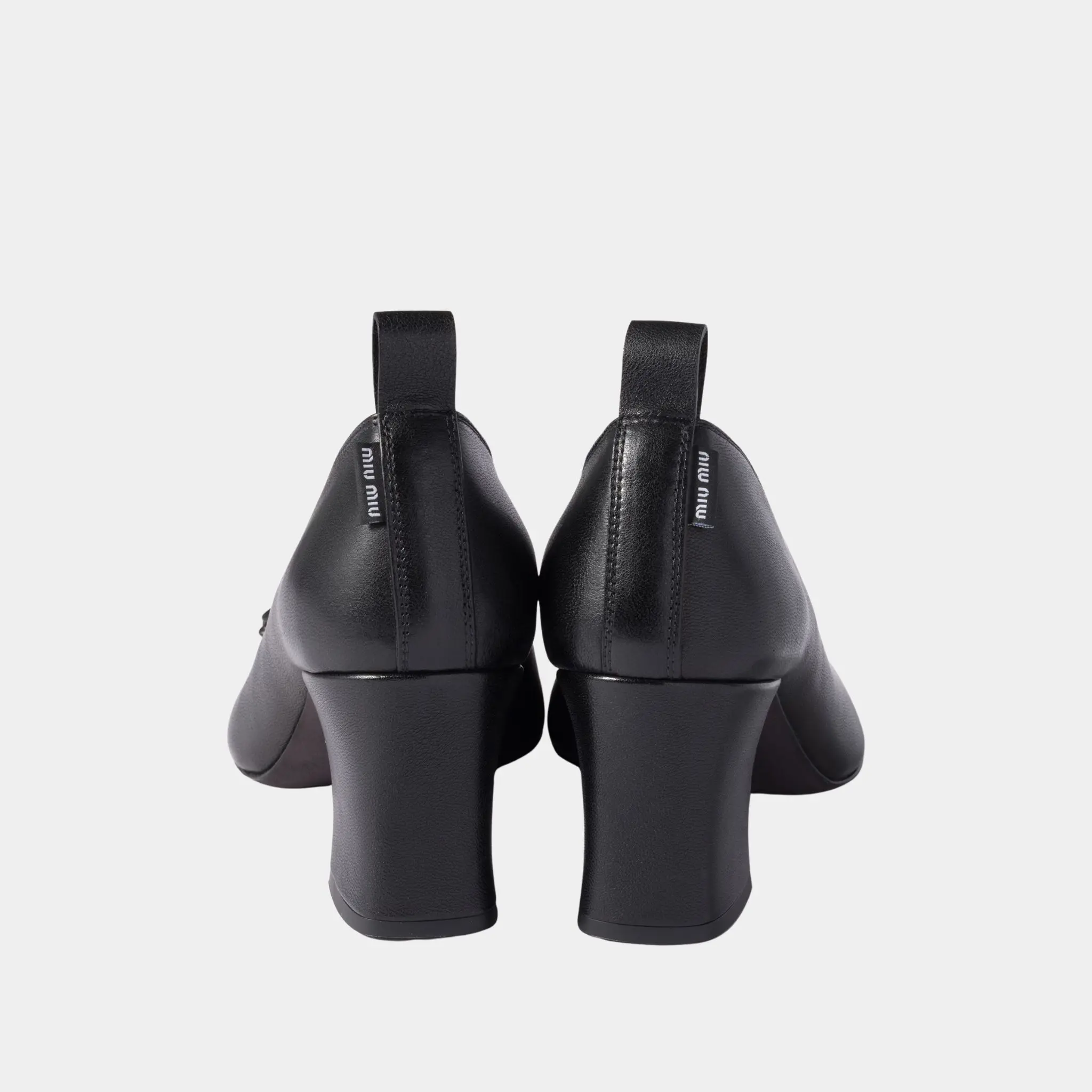 Élan Nappa Leather Pumps - Image 3