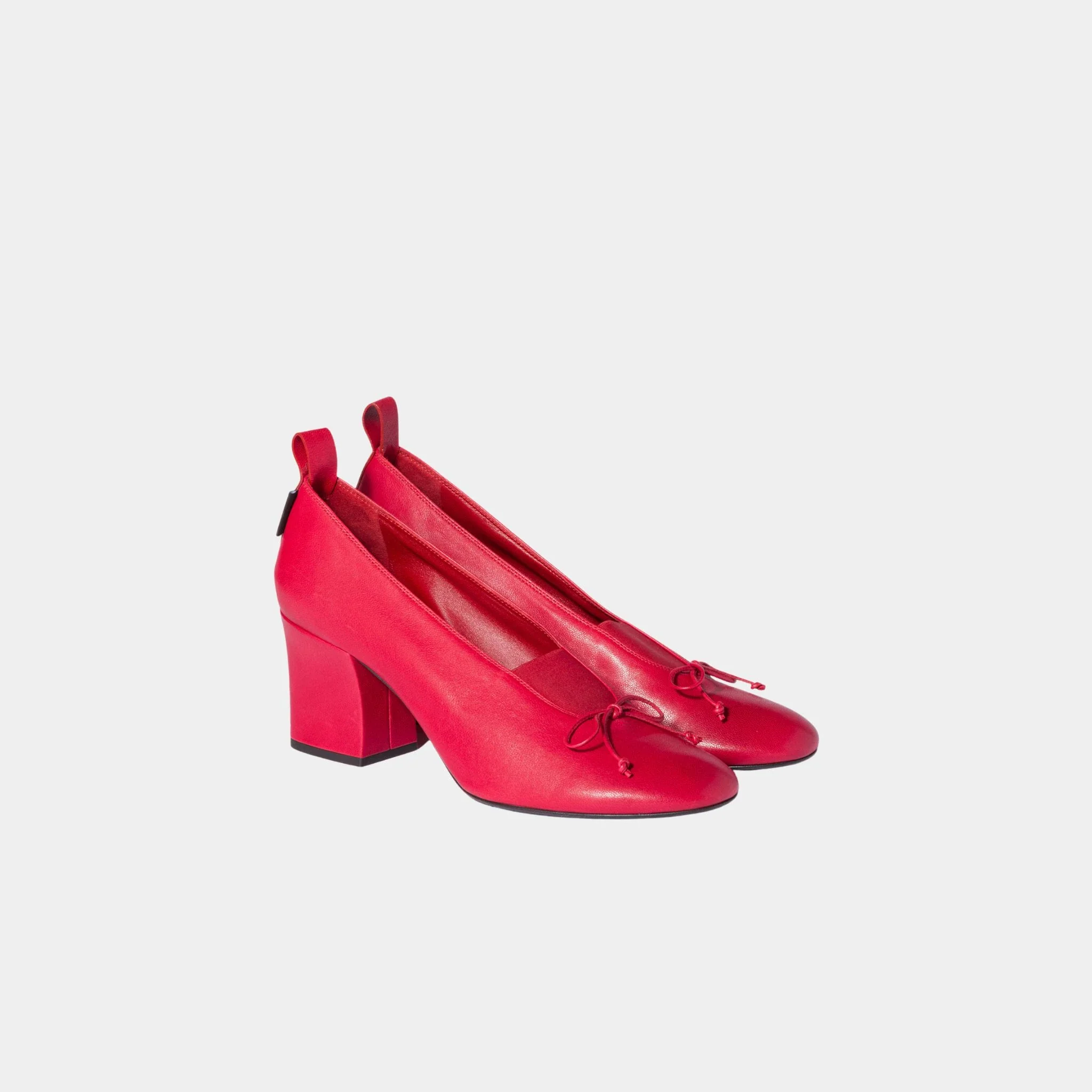 Élan Nappa Leather Pumps - Image 4