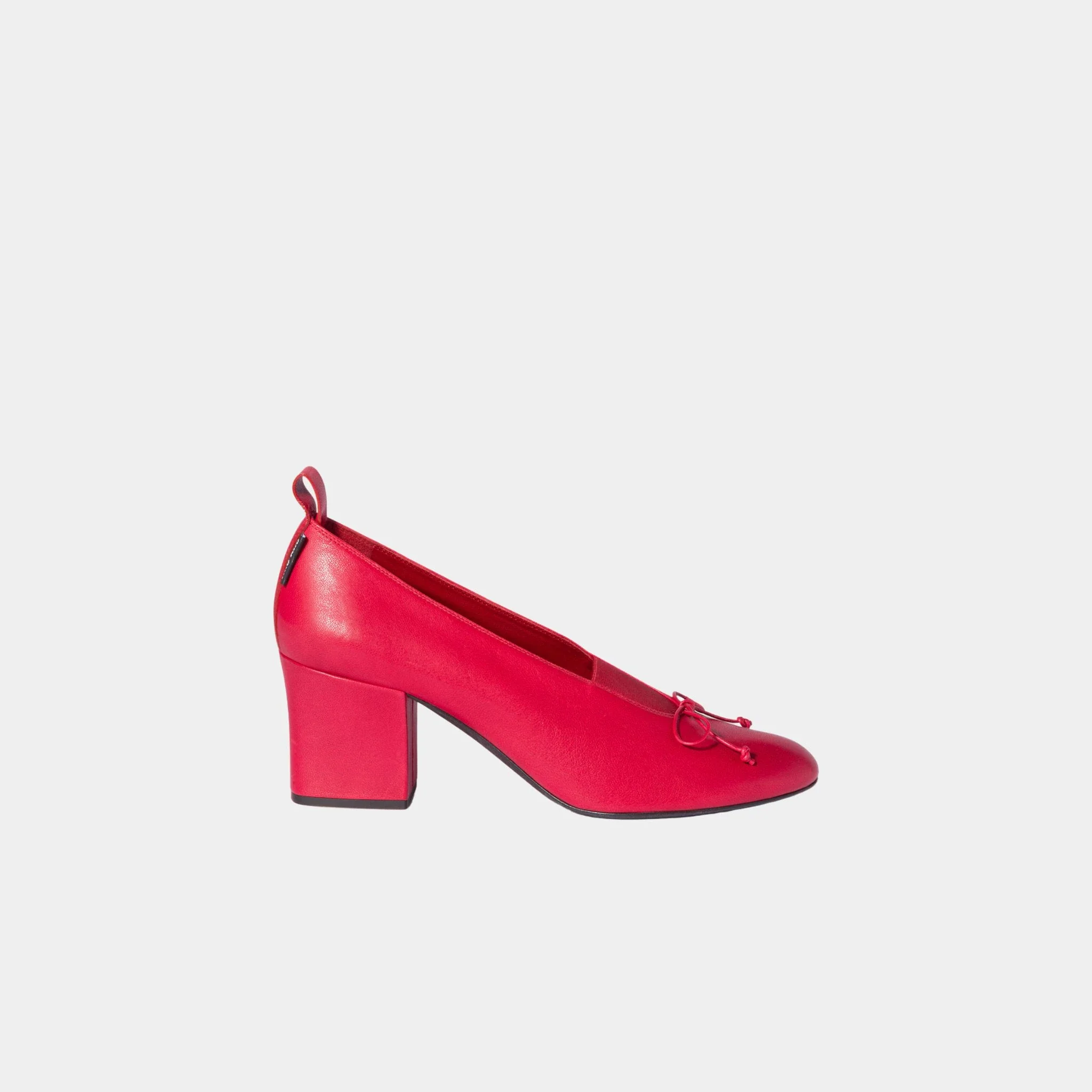 Élan Nappa Leather Pumps - Image 5