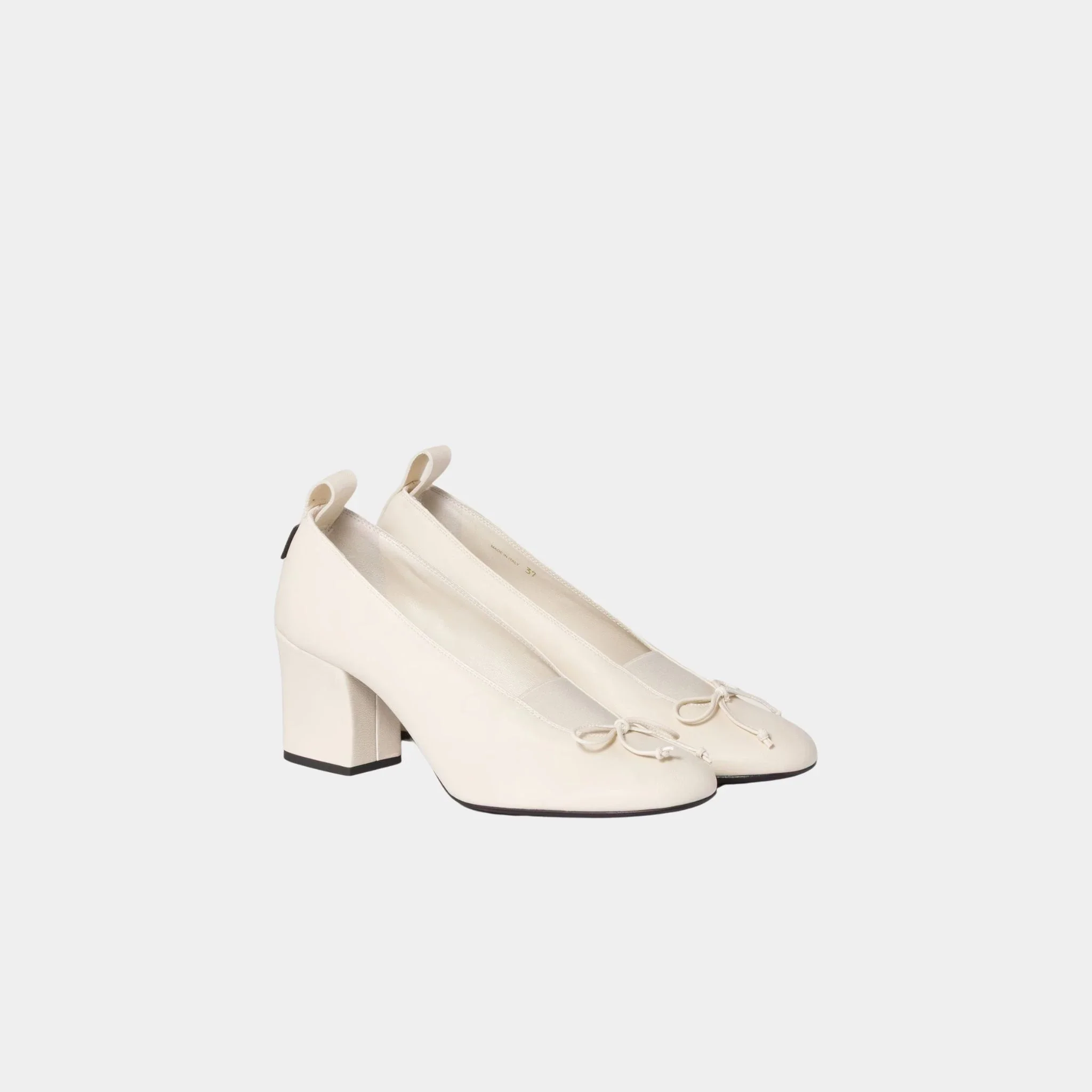 Élan Nappa Leather Pumps - Image 7