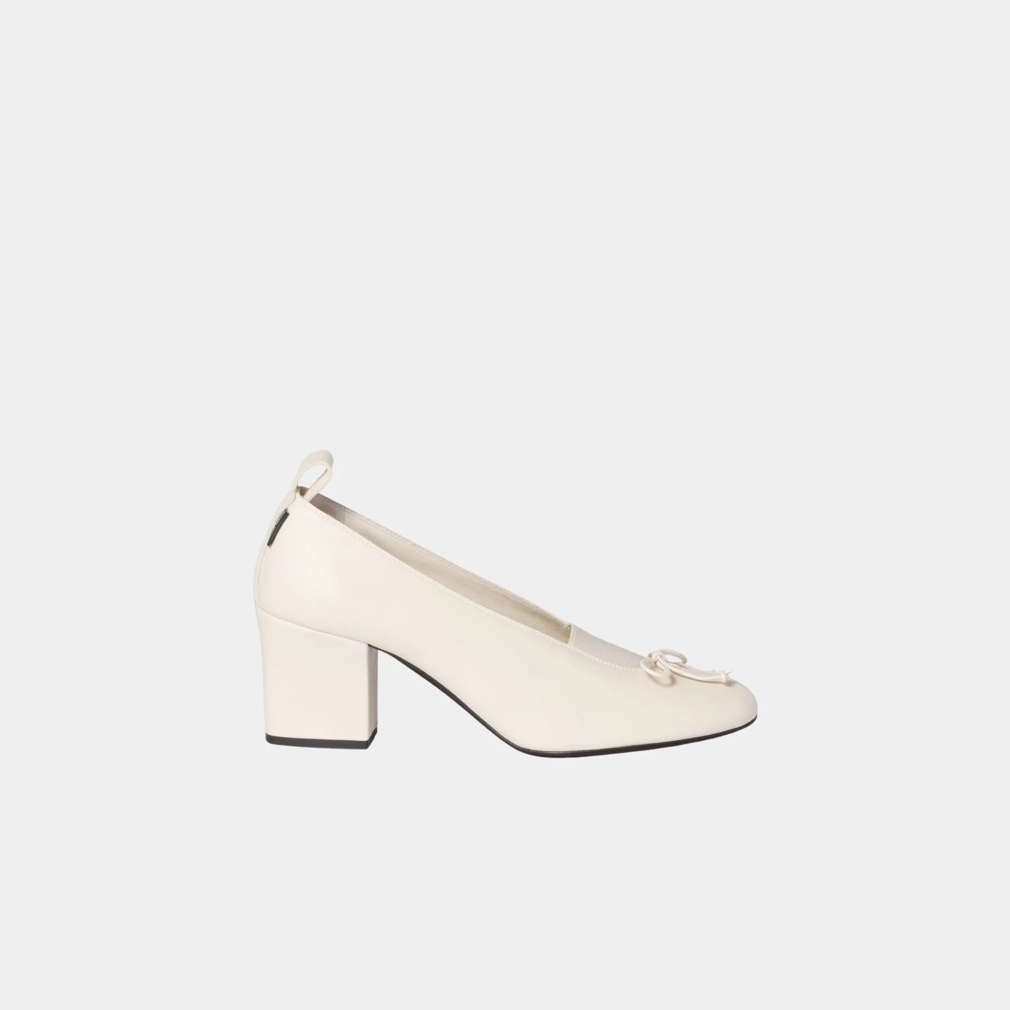 Élan Nappa Leather Pumps - Image 8