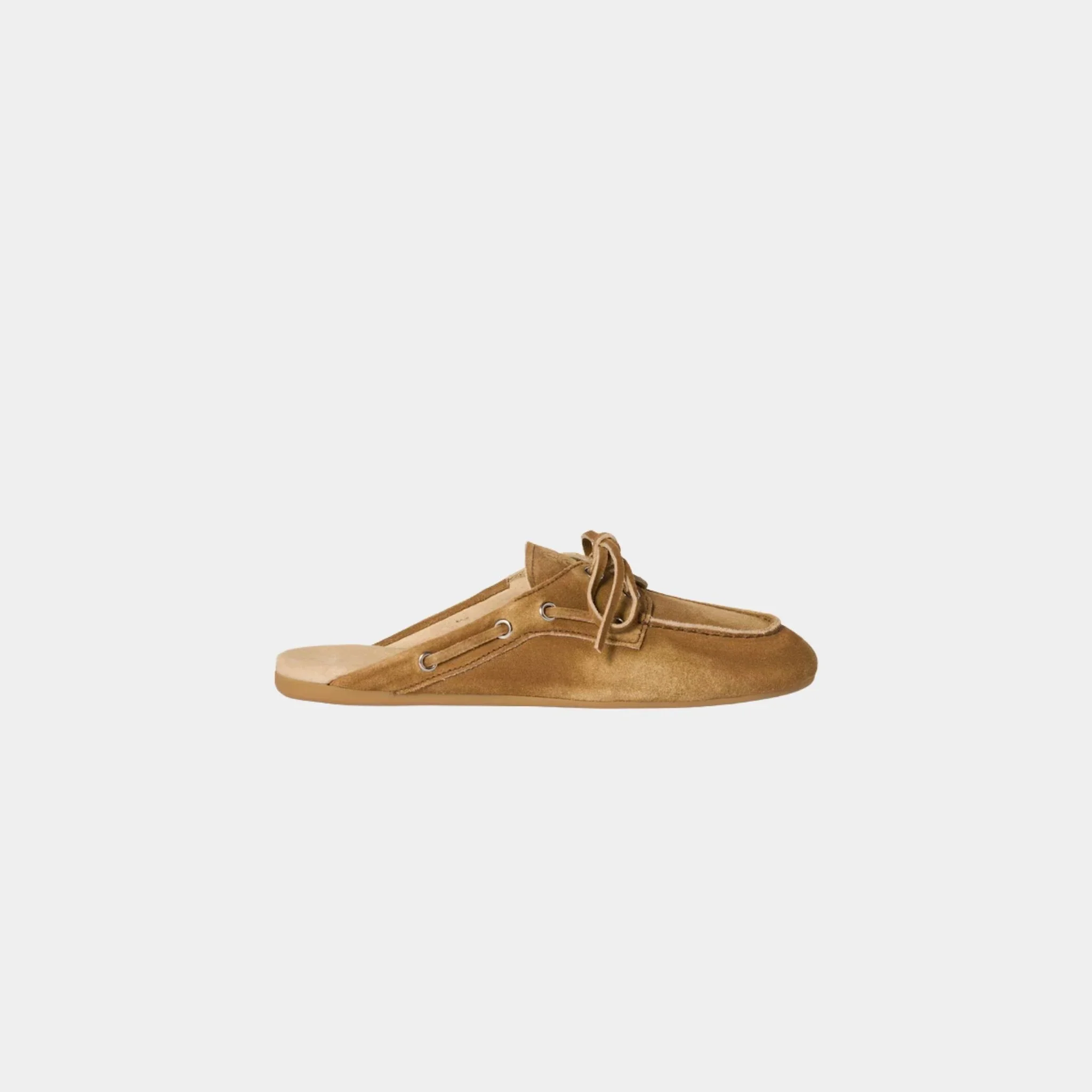 Faded Suede Mules - Image 2