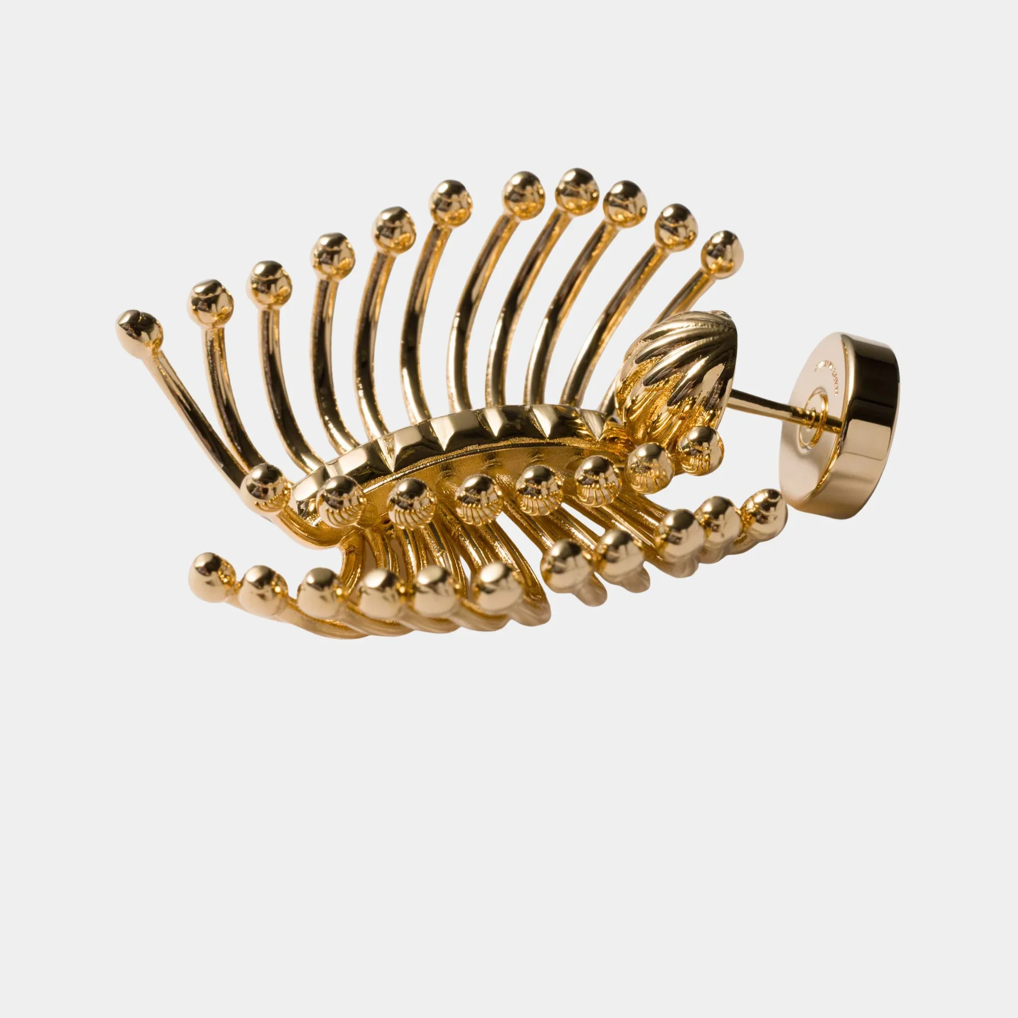 Metal Earrings - Image 2
