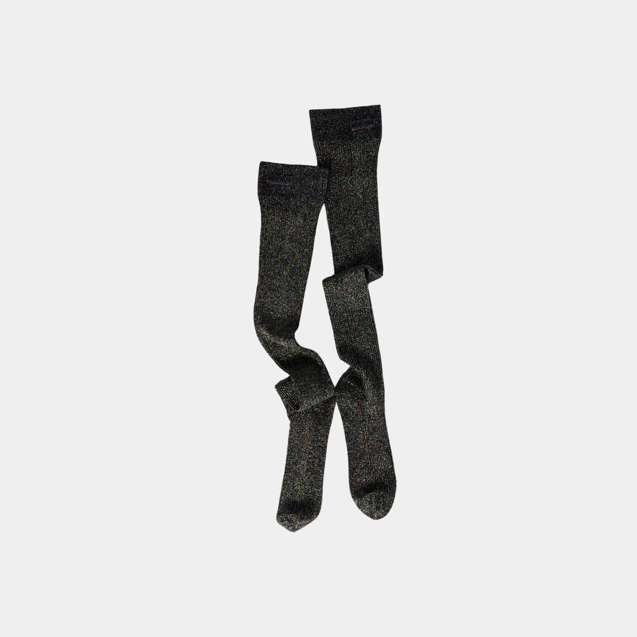 Lamé Viscose Socks