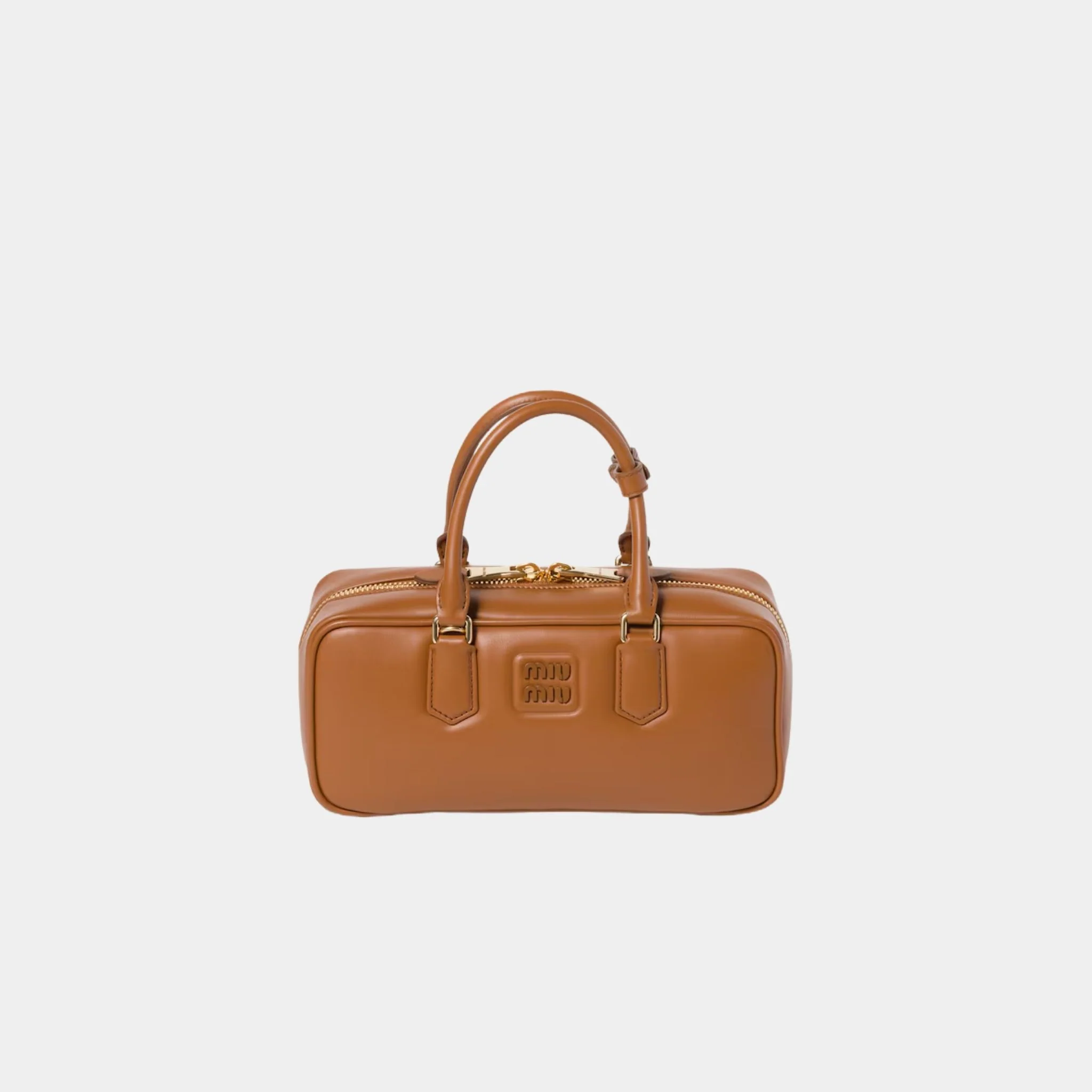 Large Arcadie Leather Bag - Image 3