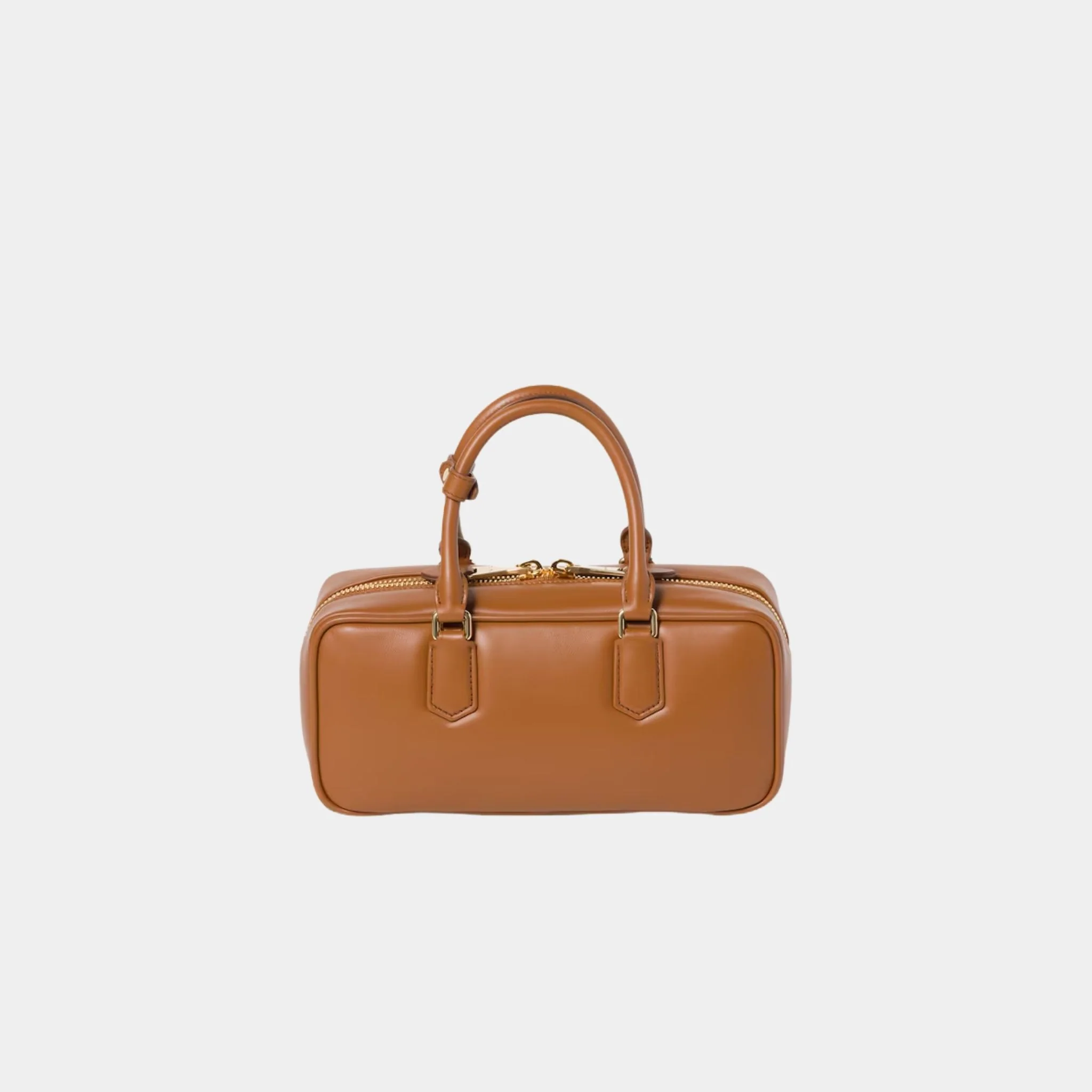 Large Arcadie Leather Bag - Image 4