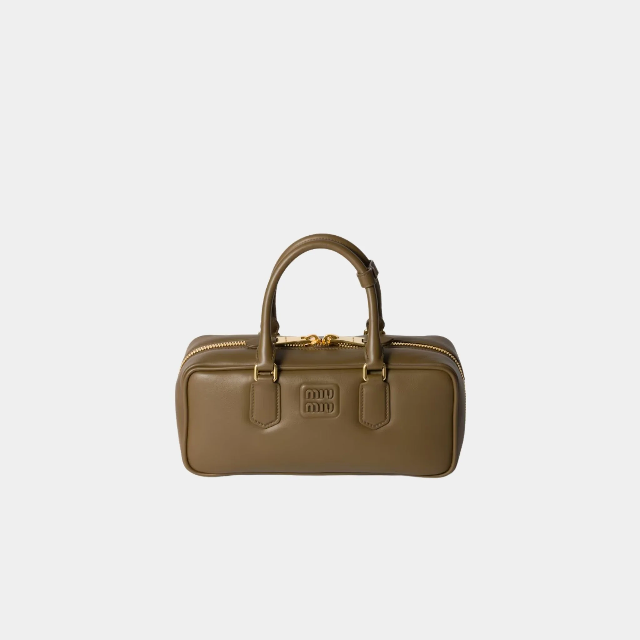 Large Arcadie Leather Bag - Image 5