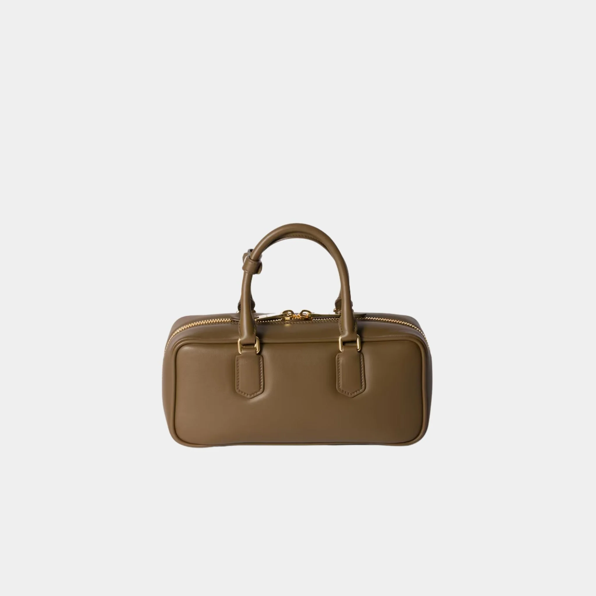 Large Arcadie Leather Bag - Image 6
